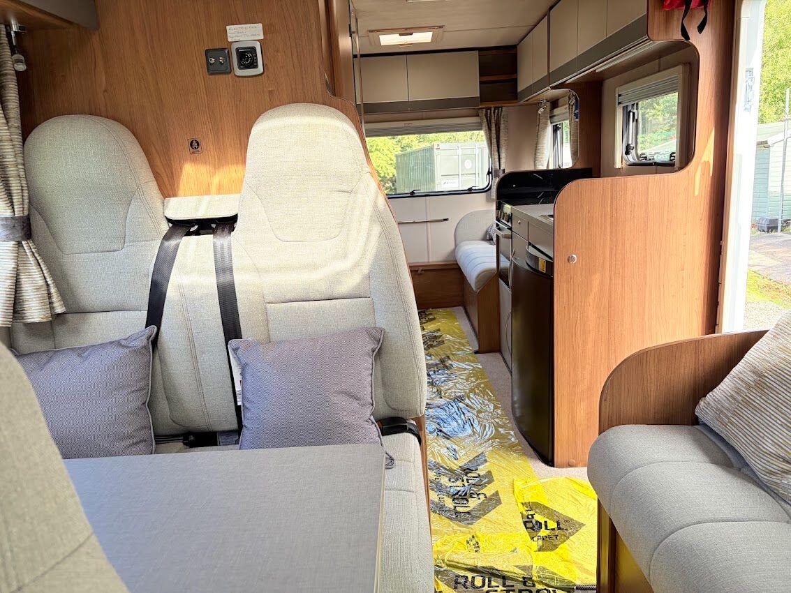 2017 Auto-Trail Tribute 720 6  berth as new condition Located in Cheshire