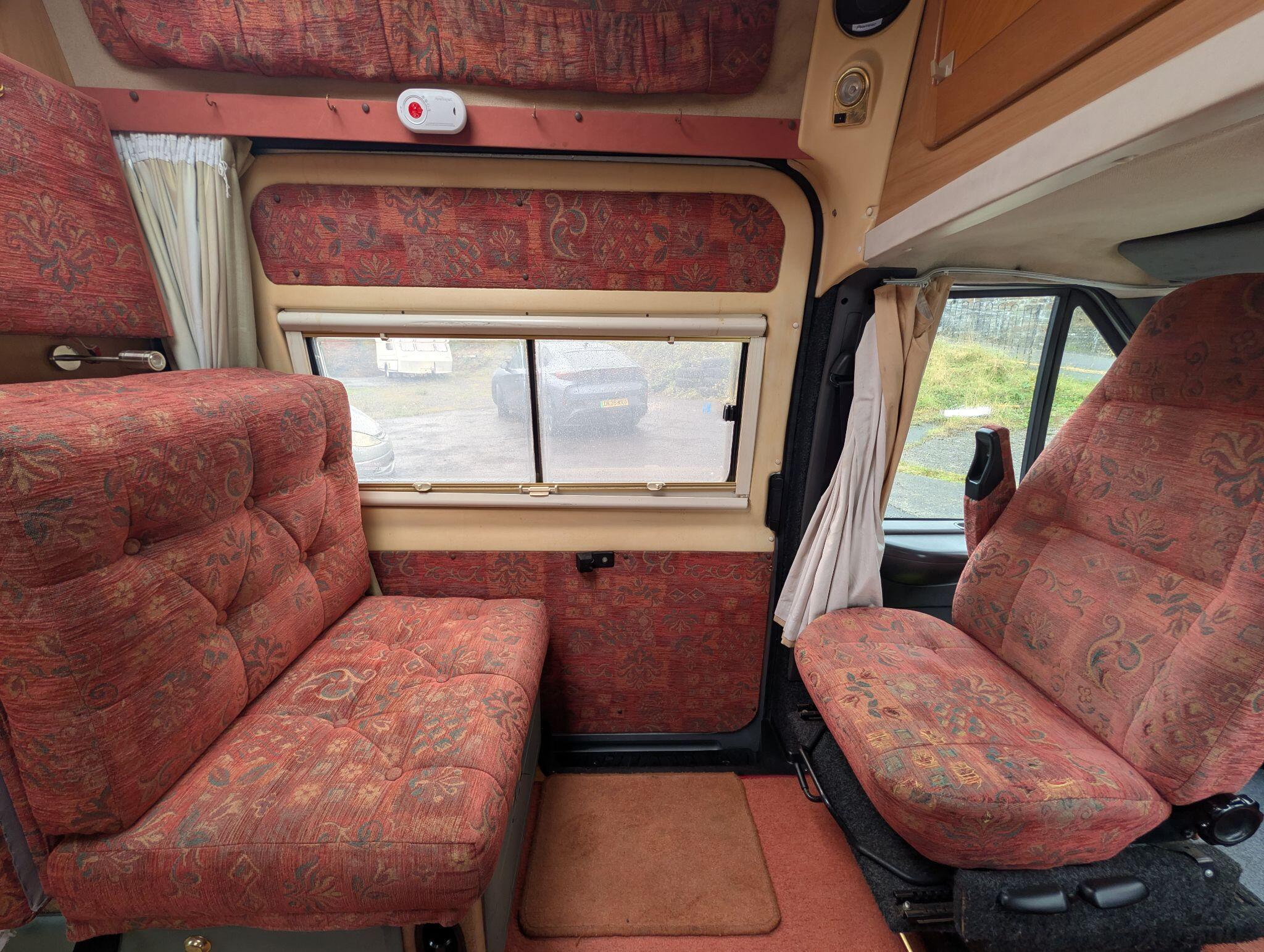 2001 Auto-Sleepers Duetto