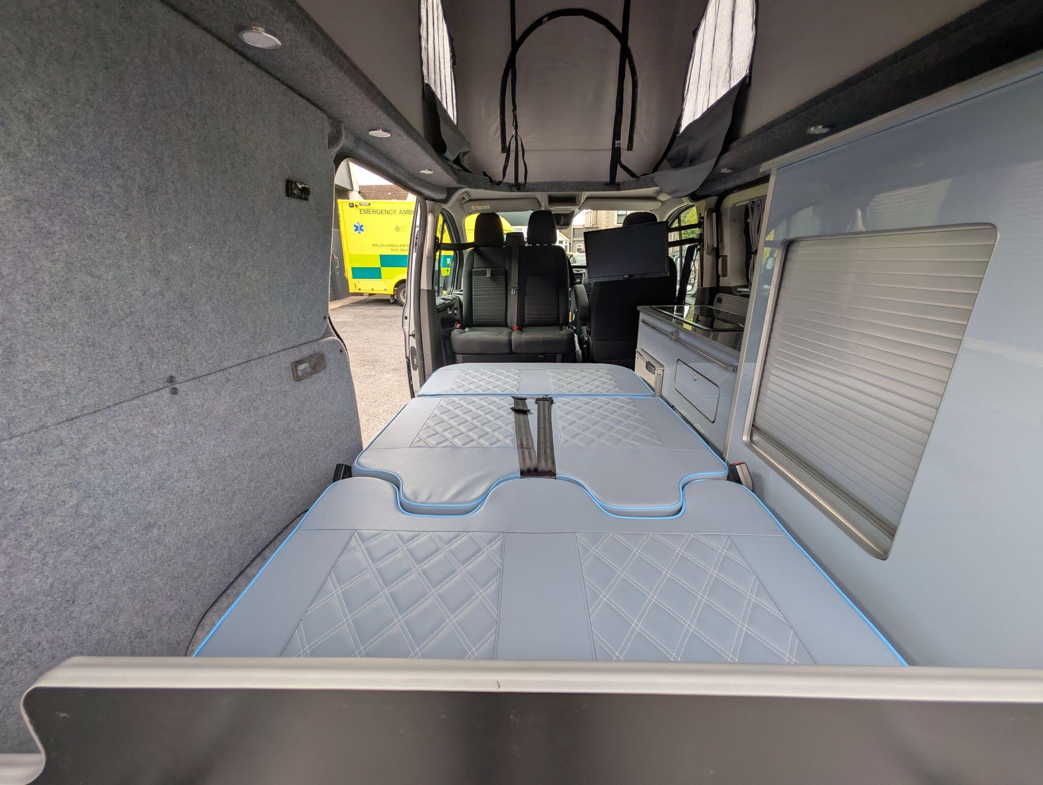 2018 Ford Transit custom campervan Wet belt changed