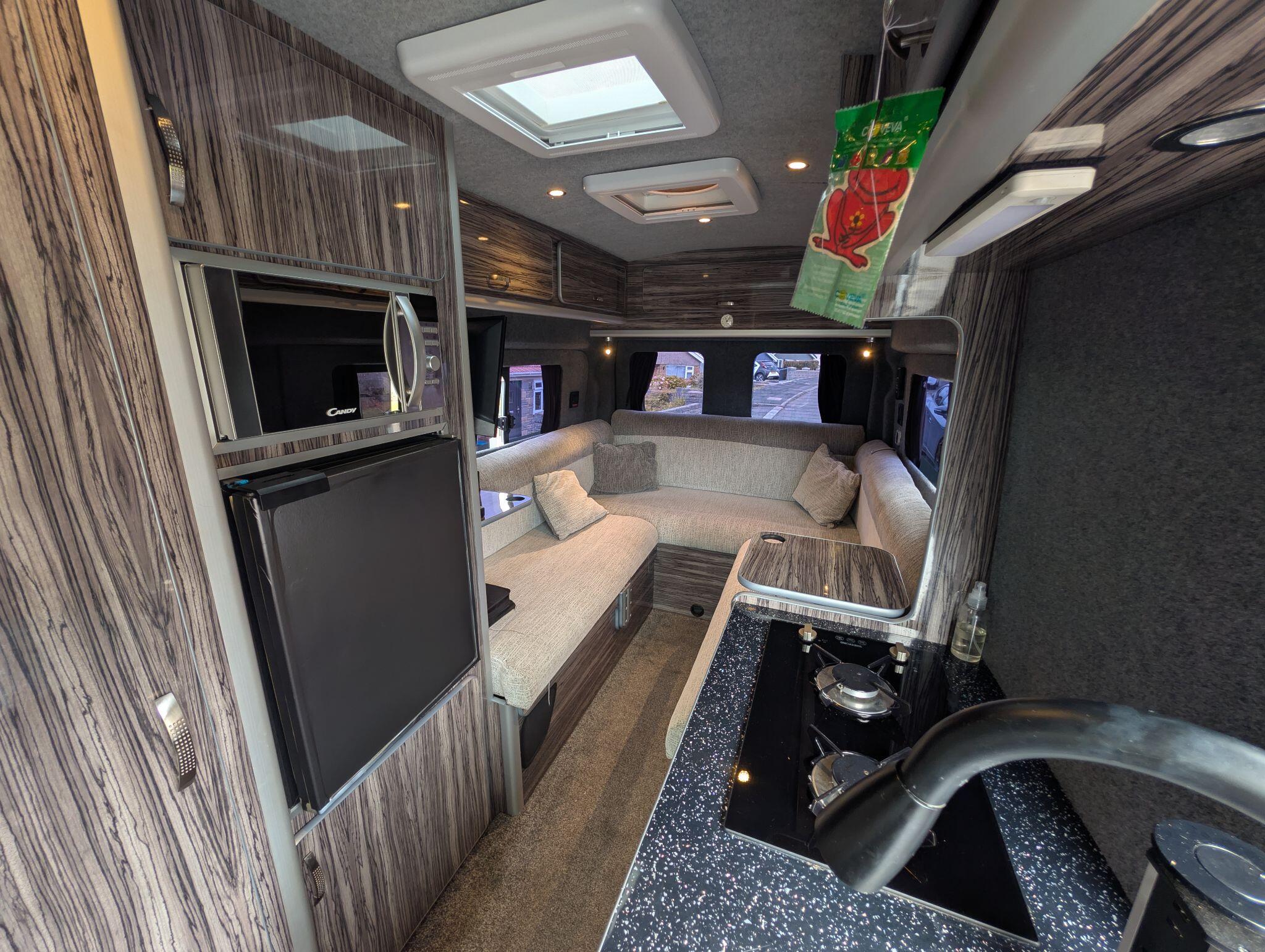 2016 Ford Transit campervan