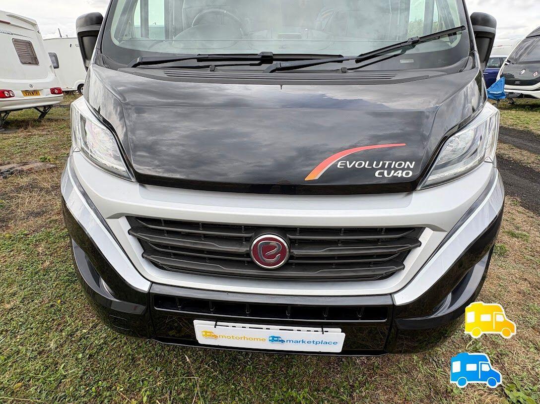 2021 Elddis Evolution CV40 Rear lounge 2/3 berth Located in Burton-on-Trent