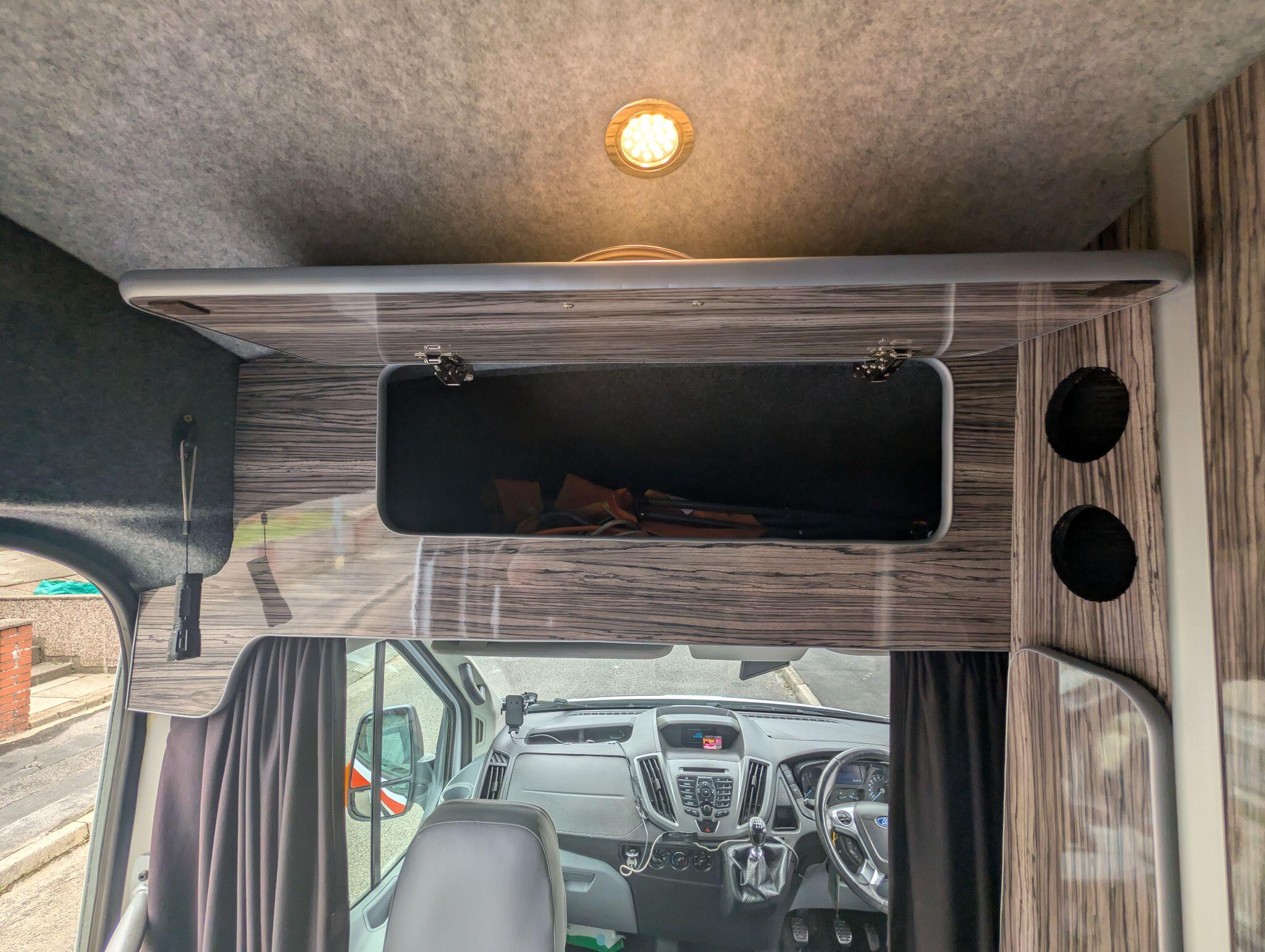 2016 Ford Transit campervan