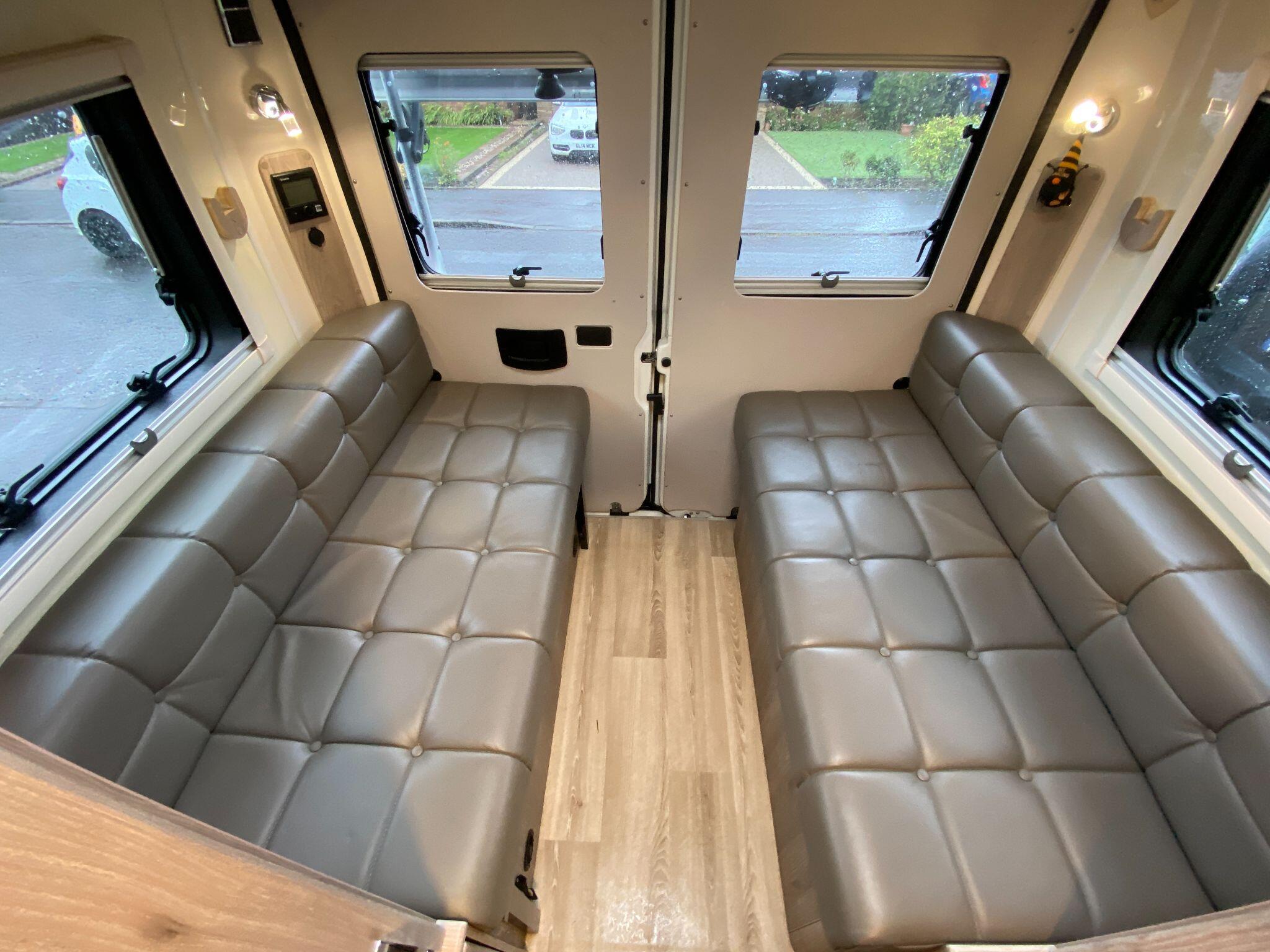 2021 Dormobile Renaissance Located in Glasgow, Scotland