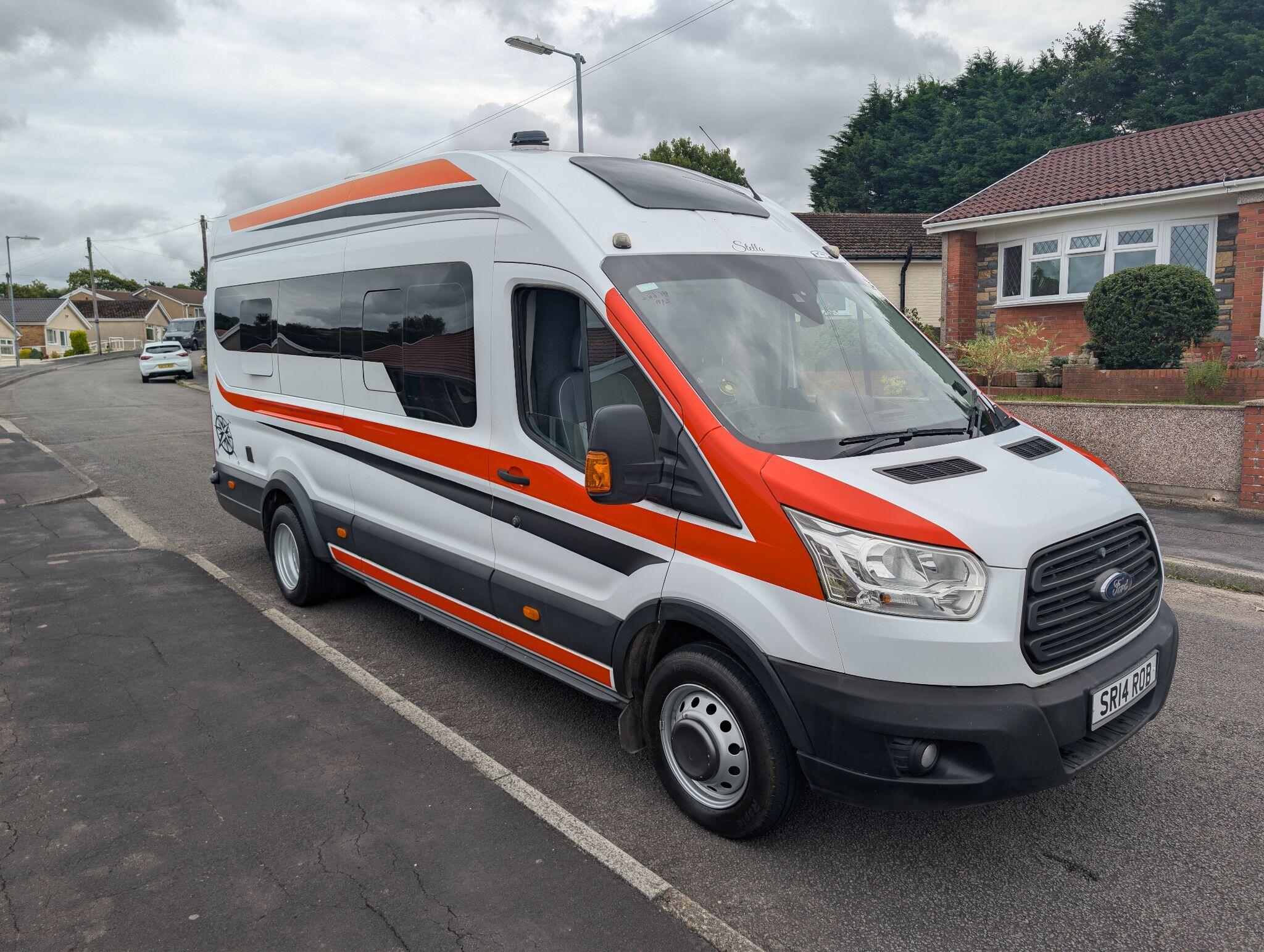 2016 Ford Transit campervan
