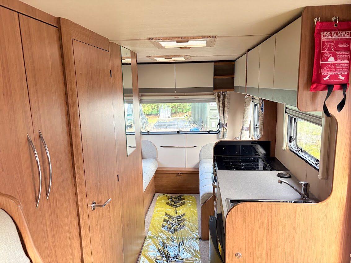 2017 Auto-Trail Tribute 720 6  berth as new condition Located in Cheshire
