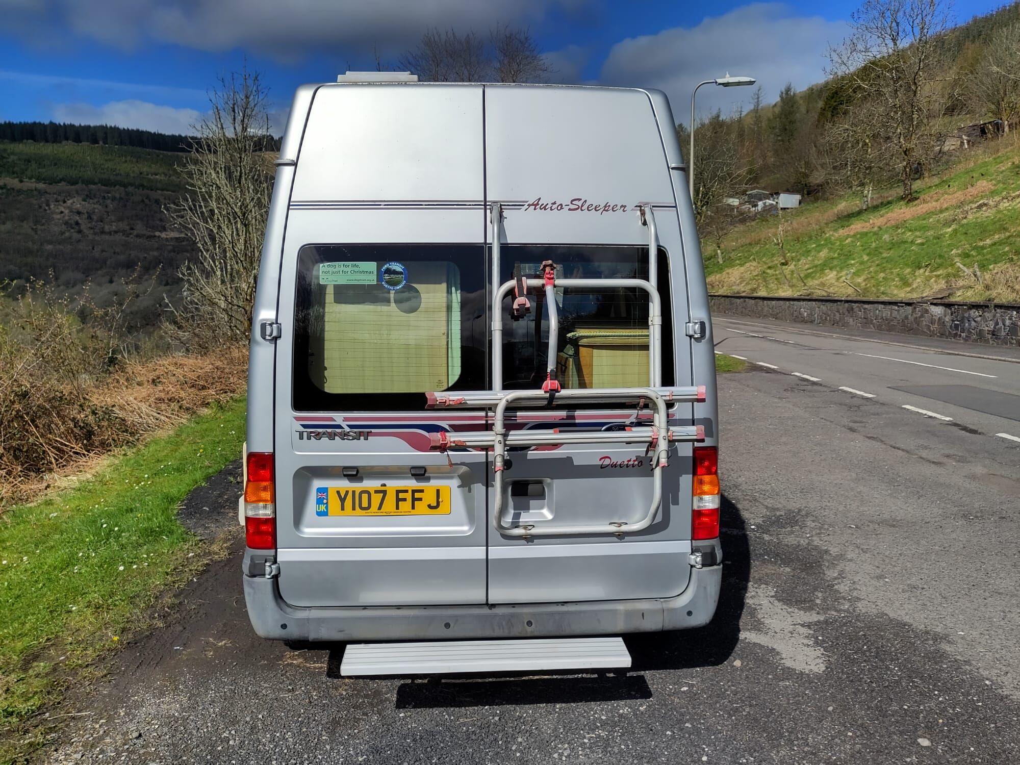2001 Auto-Sleepers Duetto