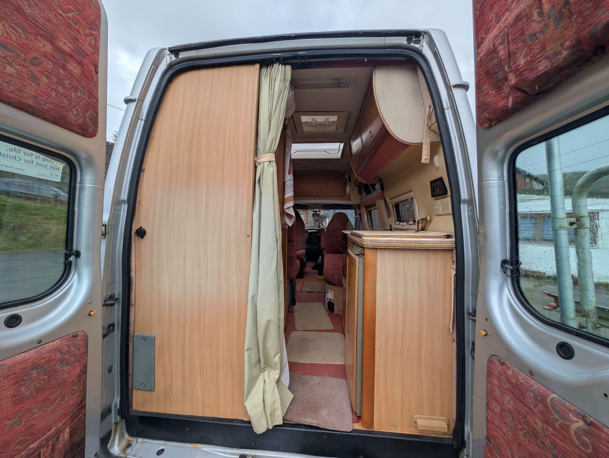 2001 Auto-Sleepers Duetto