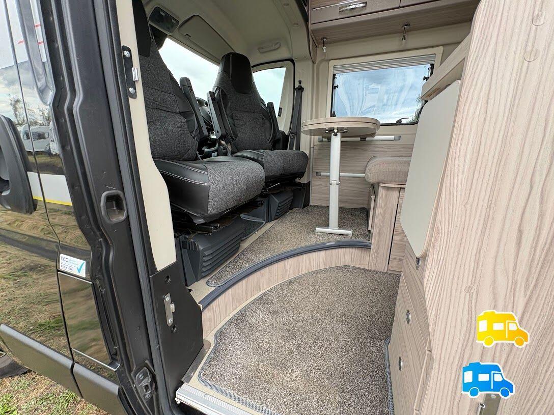 2021 Elddis Evolution CV40 Rear lounge 2/3 berth Located in Burton-on-Trent