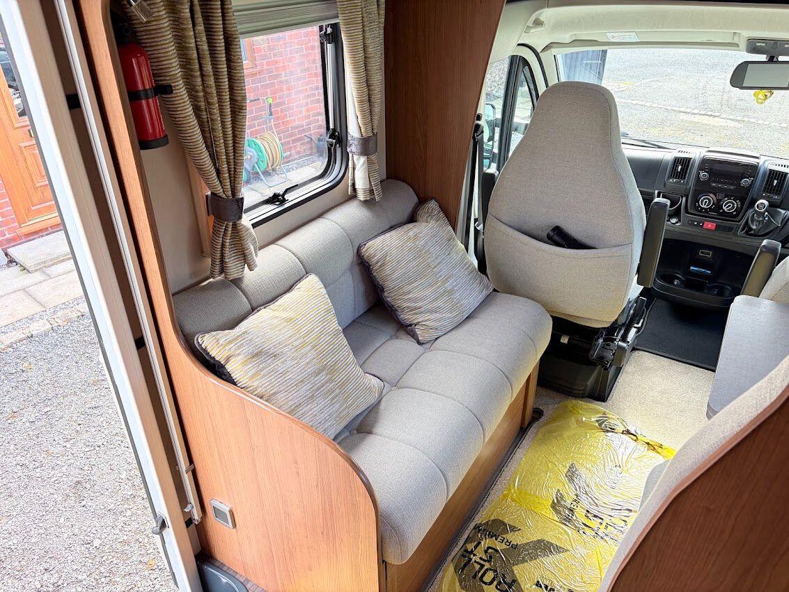 2017 Auto-Trail Tribute 720 6  berth as new condition Located in Cheshire