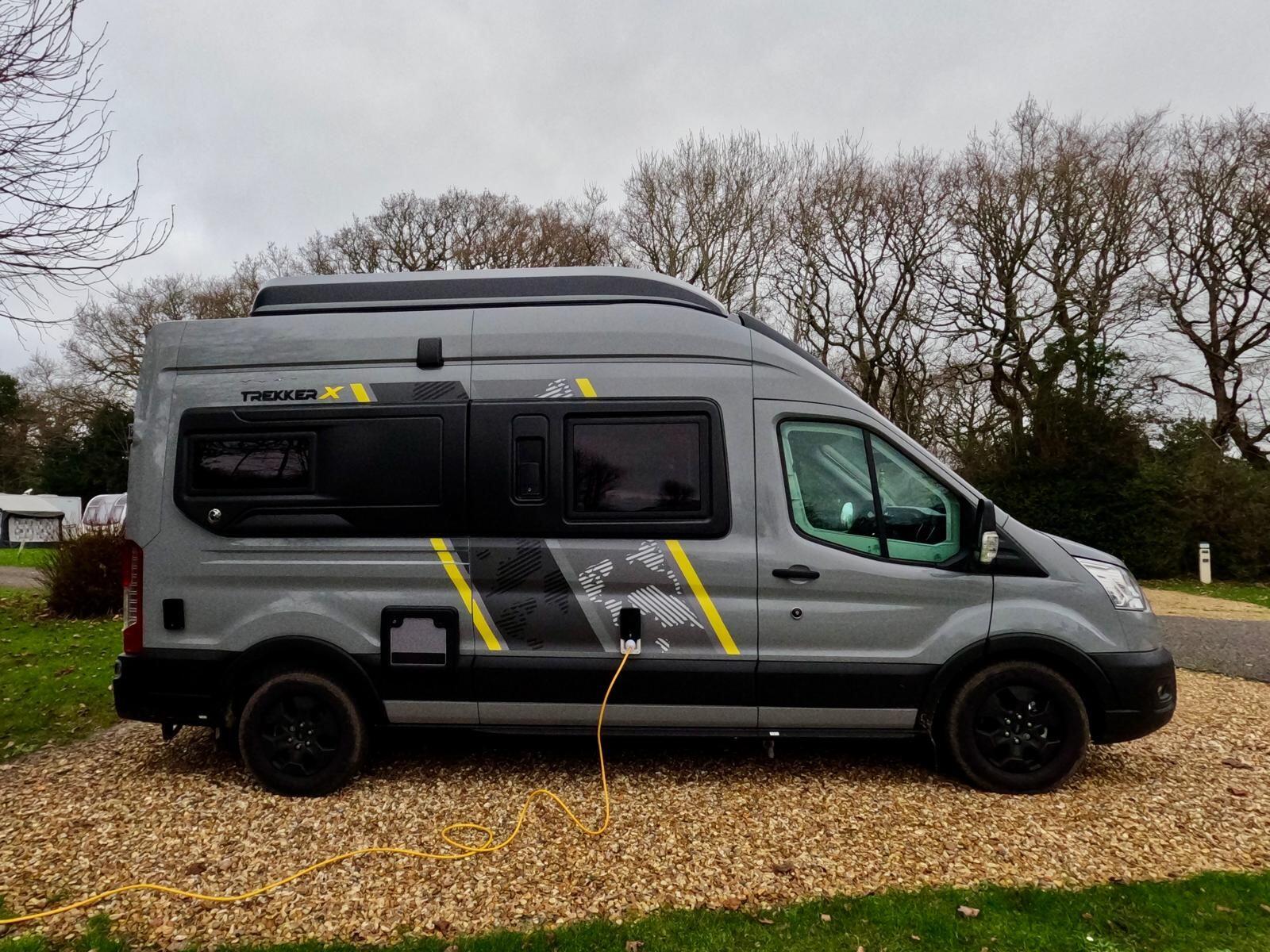 2024 Swift Trekker X Auto Very Hi Spec Located in Kidderminster