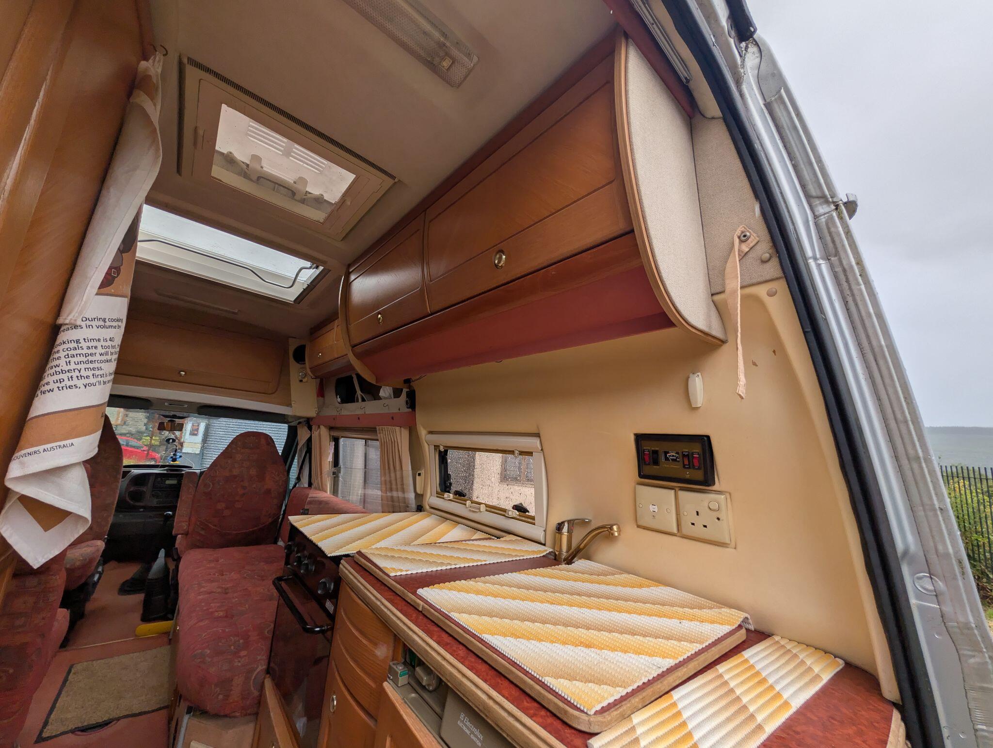 2001 Auto-Sleepers Duetto
