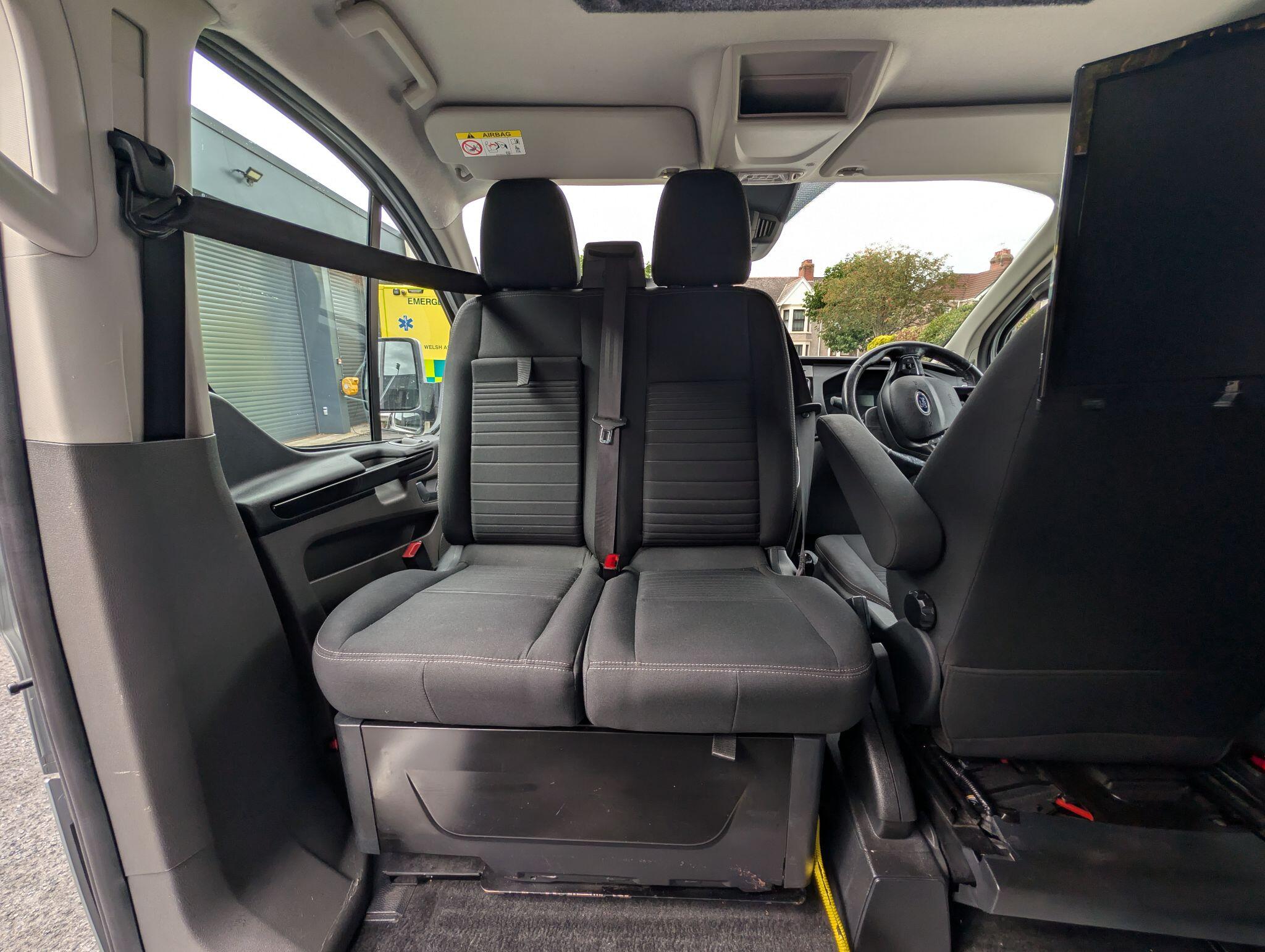 2018 Ford Transit custom campervan Wet belt changed