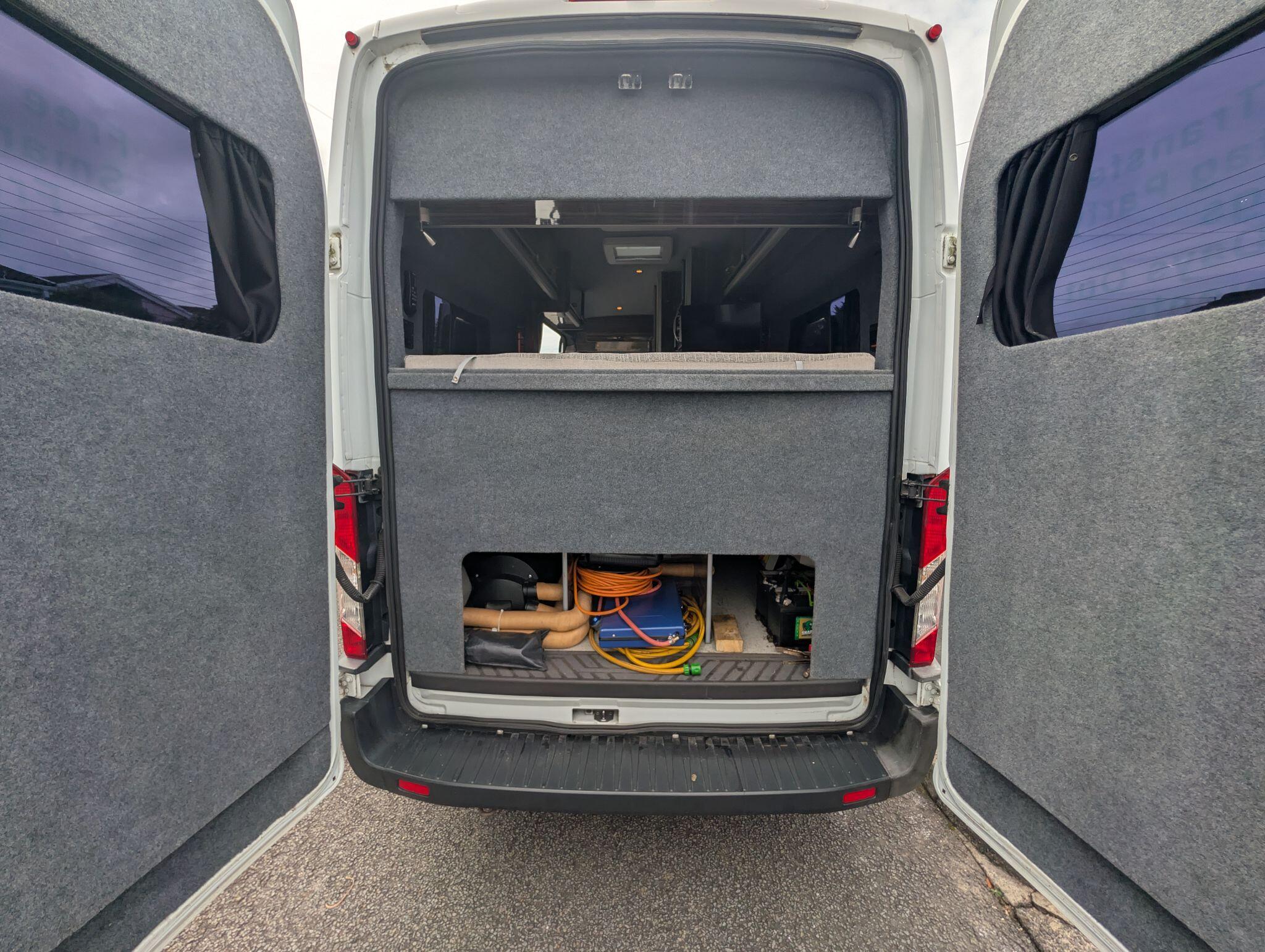 2016 Ford Transit campervan