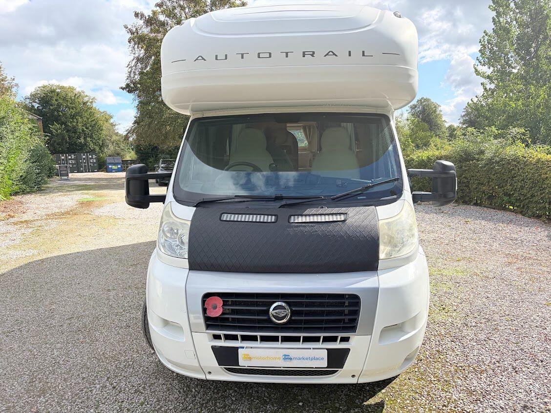 2008 Auto-Trail Apache 700 SE 6 berth excellent Motorhome Located in Cheshire