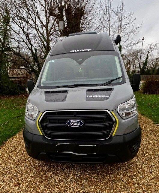 2024 Swift Trekker X Auto Very Hi Spec Located in Kidderminster