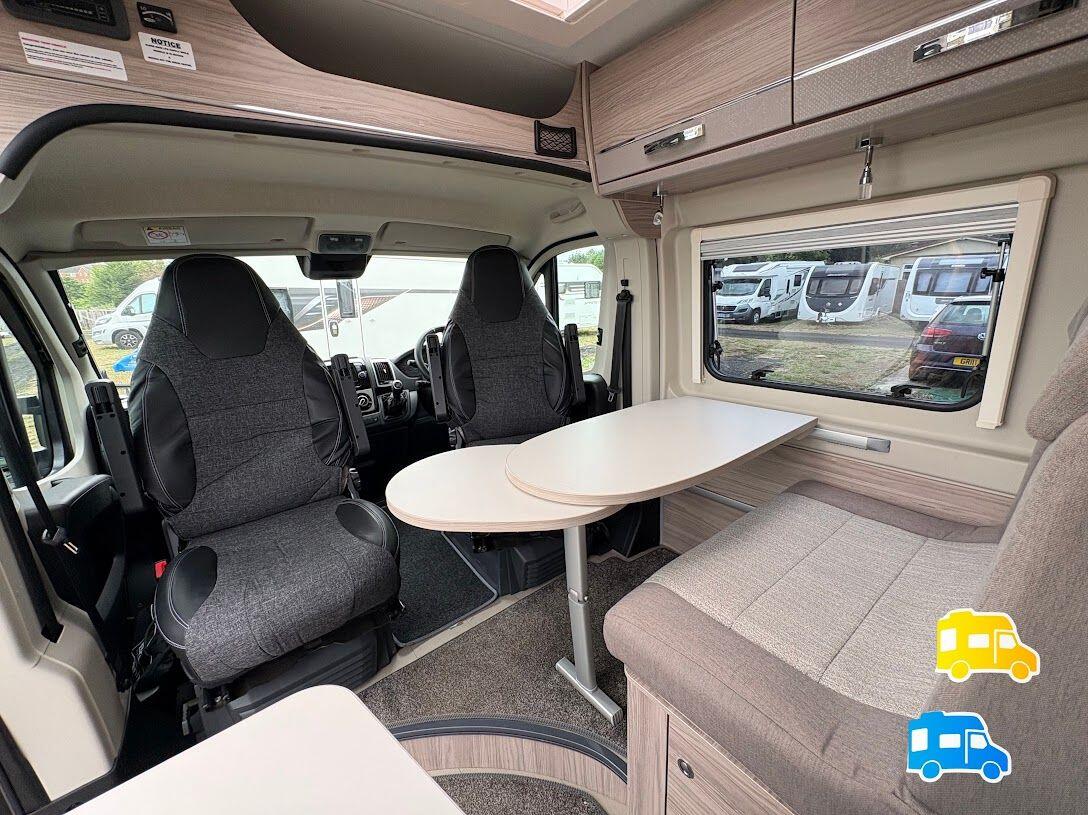 2021 Elddis Evolution CV40 Rear lounge 2/3 berth Located in Burton-on-Trent