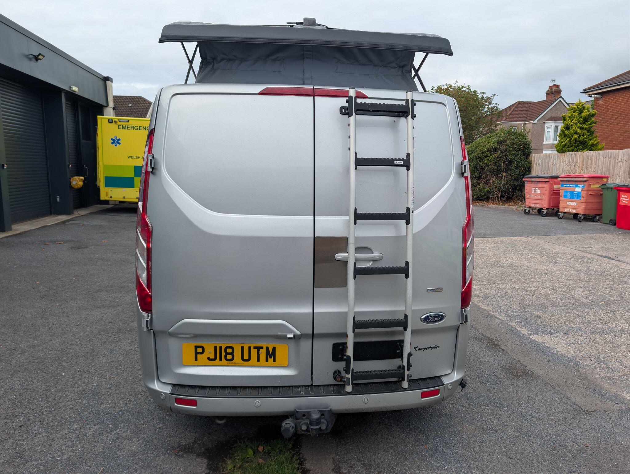 2018 Ford Transit custom campervan Wet belt changed