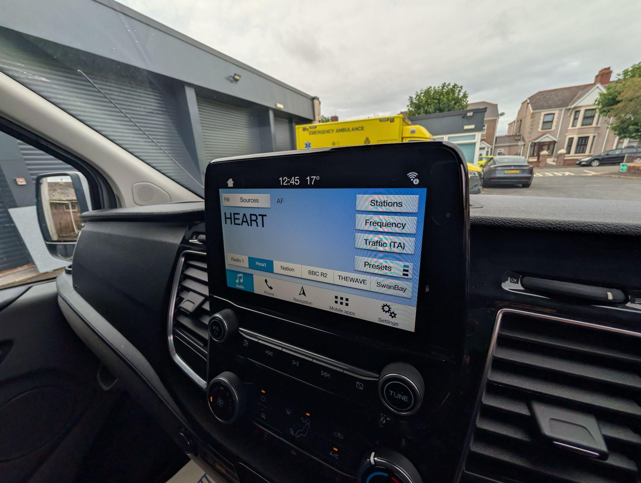 2018 Ford Transit custom campervan Wet belt changed
