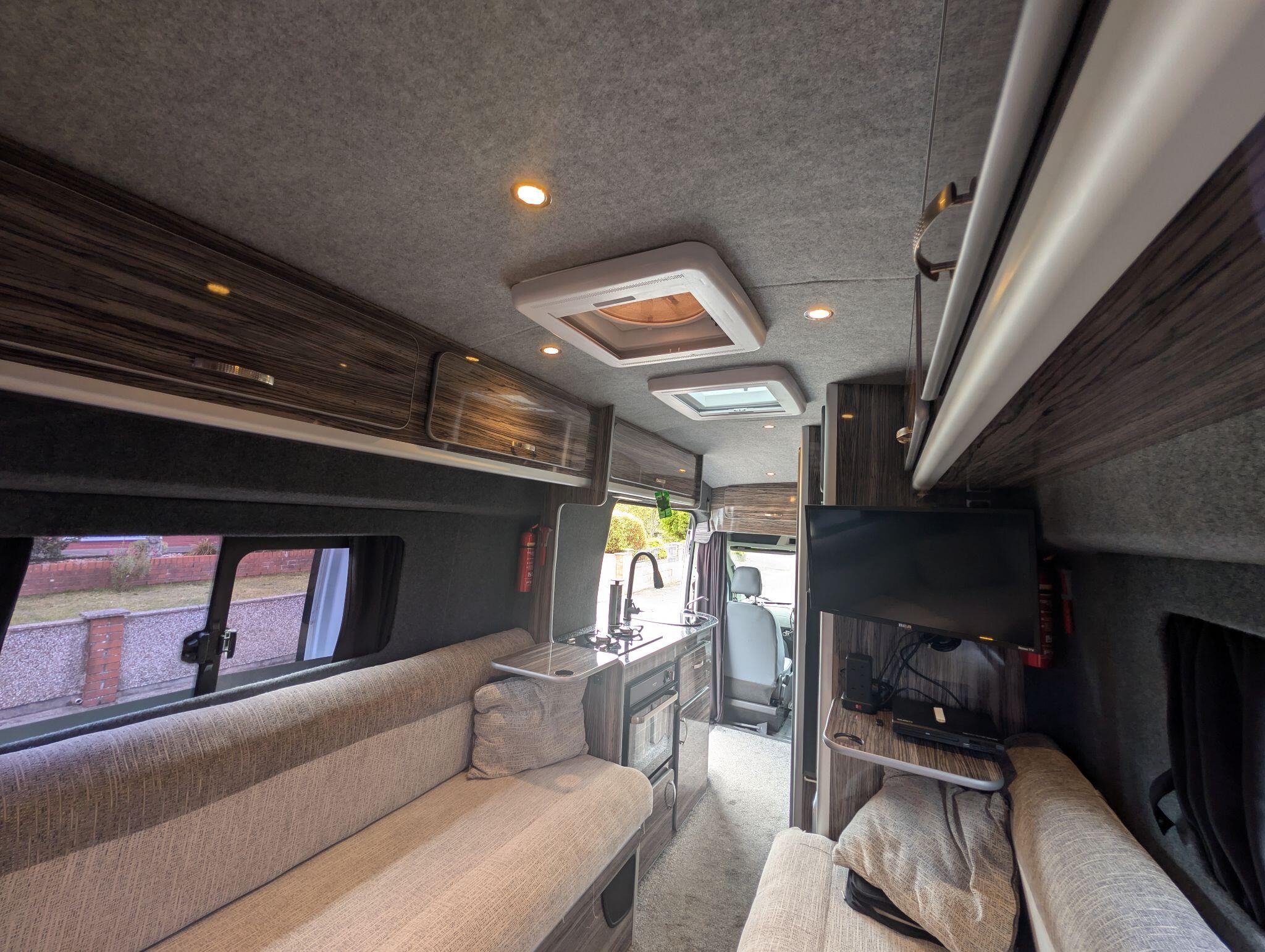 2016 Ford Transit campervan