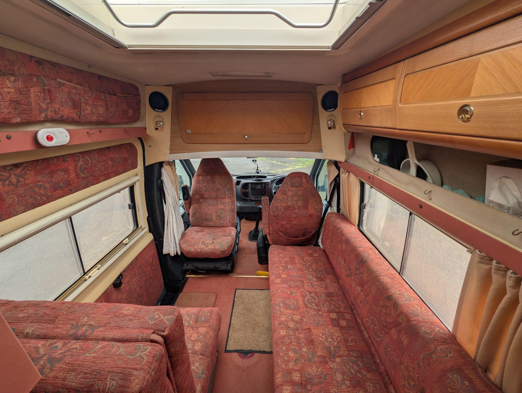 2001 Auto-Sleepers Duetto
