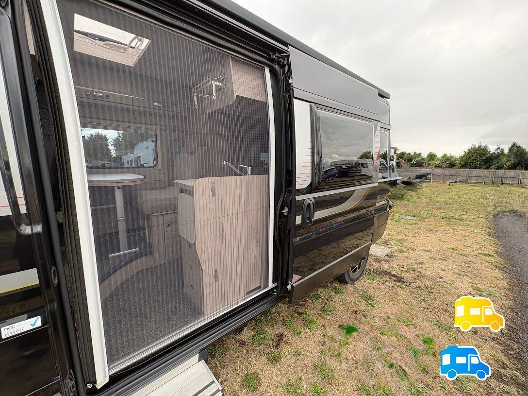 2021 Elddis Evolution CV40 Rear lounge 2/3 berth Located in Burton-on-Trent