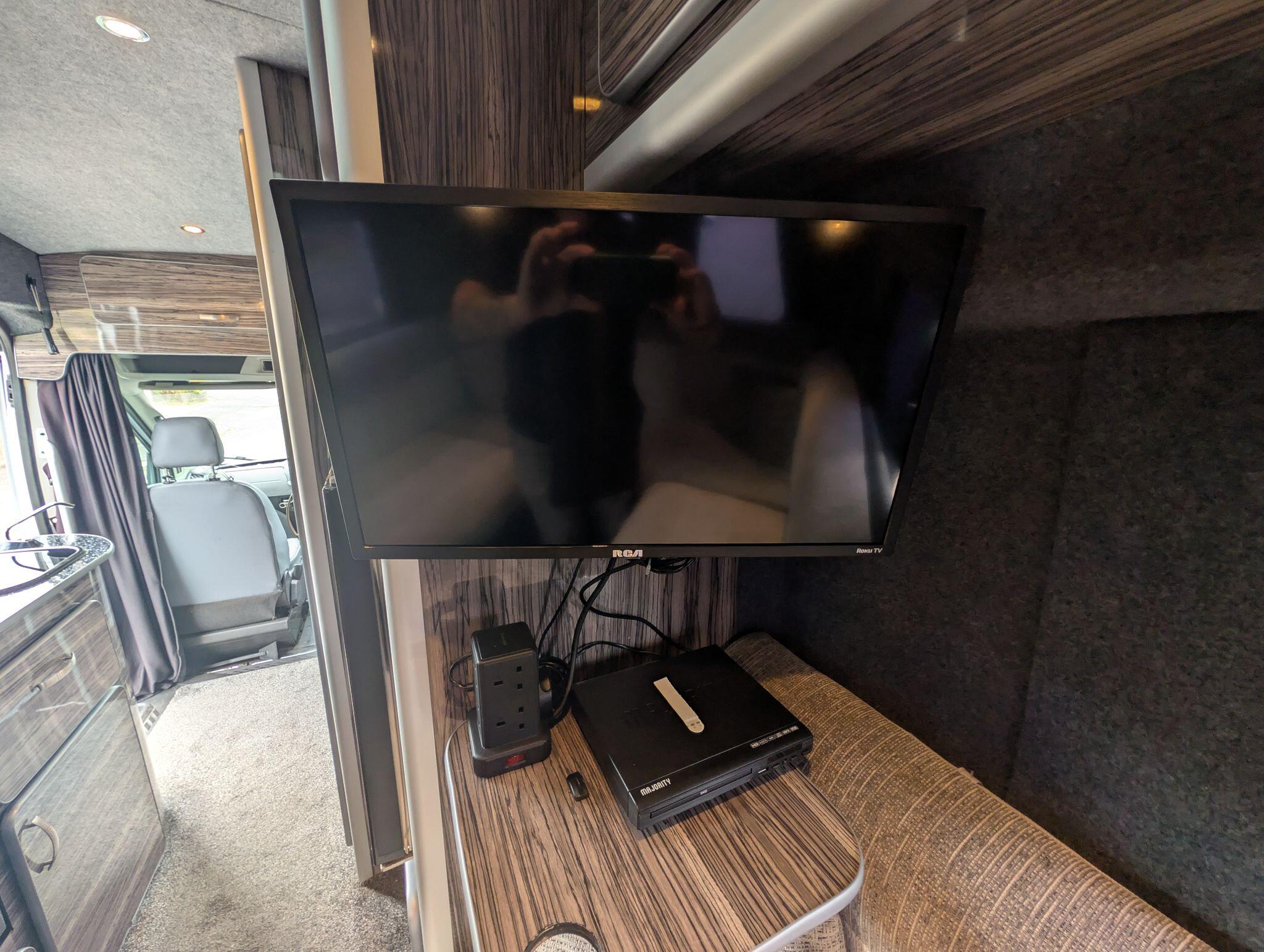 2016 Ford Transit campervan