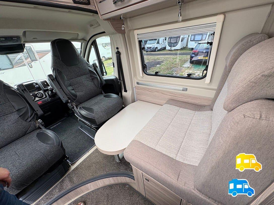 2021 Elddis Evolution CV40 Rear lounge 2/3 berth Located in Burton-on-Trent