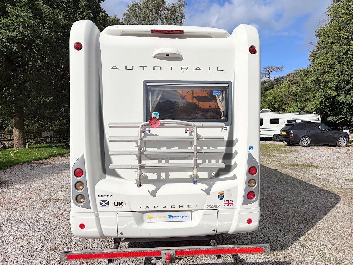 2008 Auto-Trail Apache 700 SE 6 berth excellent Motorhome Located in Cheshire