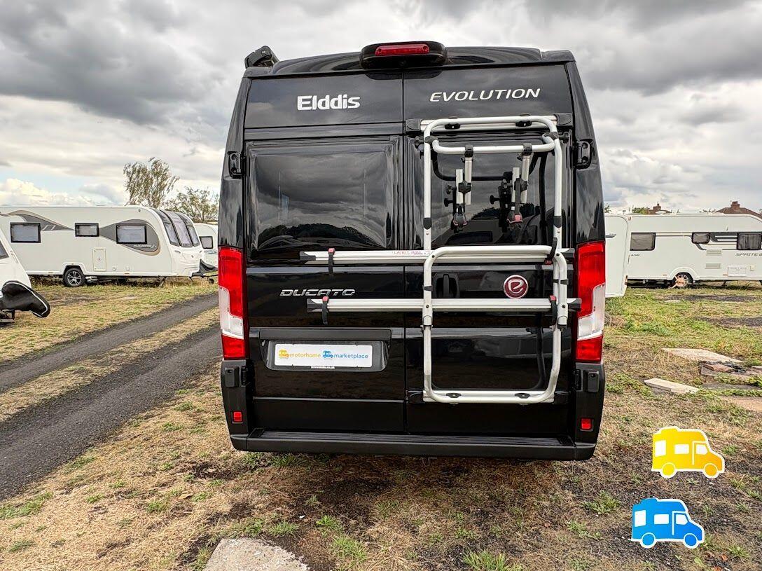 2021 Elddis Evolution CV40 Rear lounge 2/3 berth Located in Burton-on-Trent