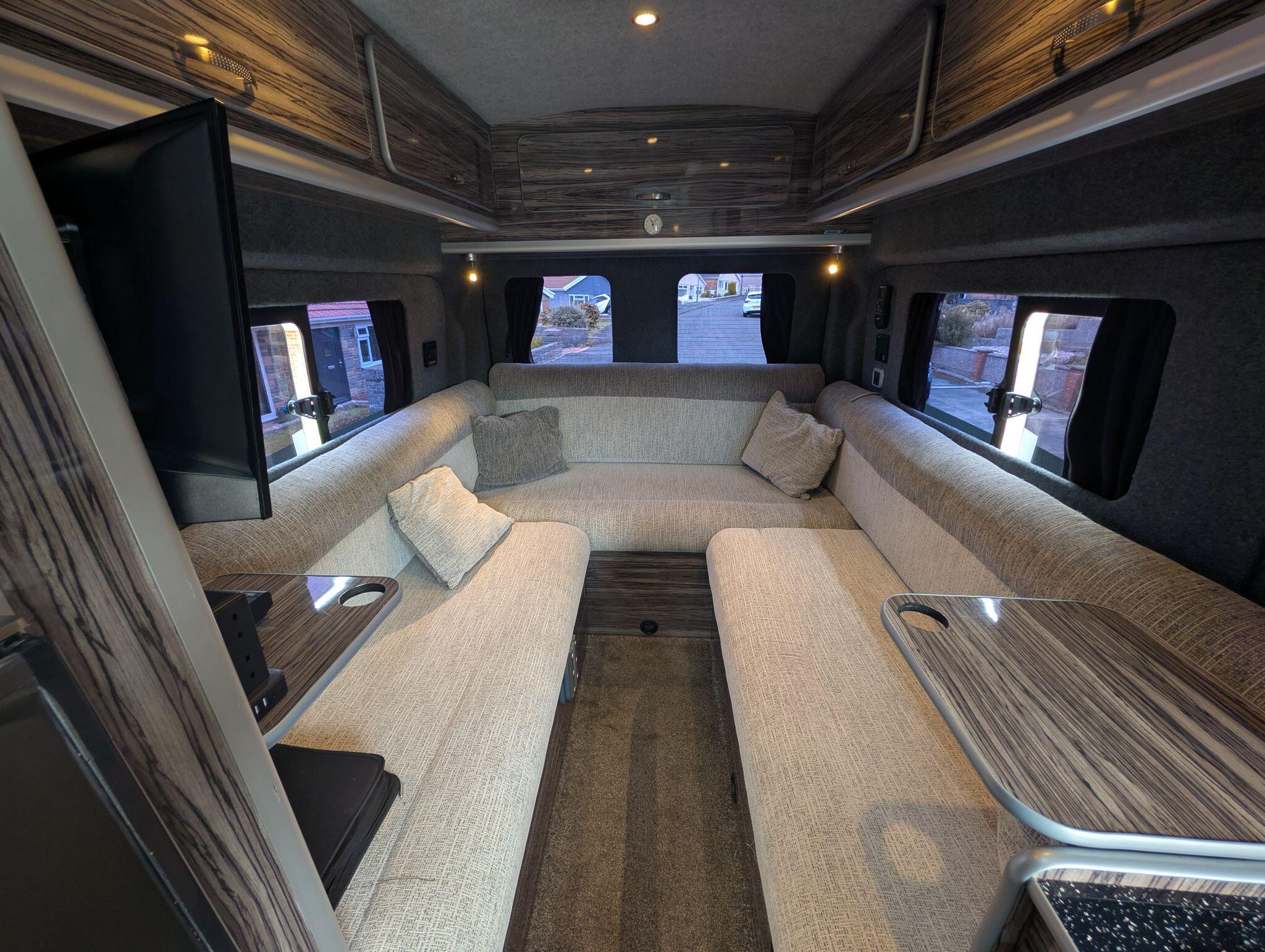 2016 Ford Transit campervan