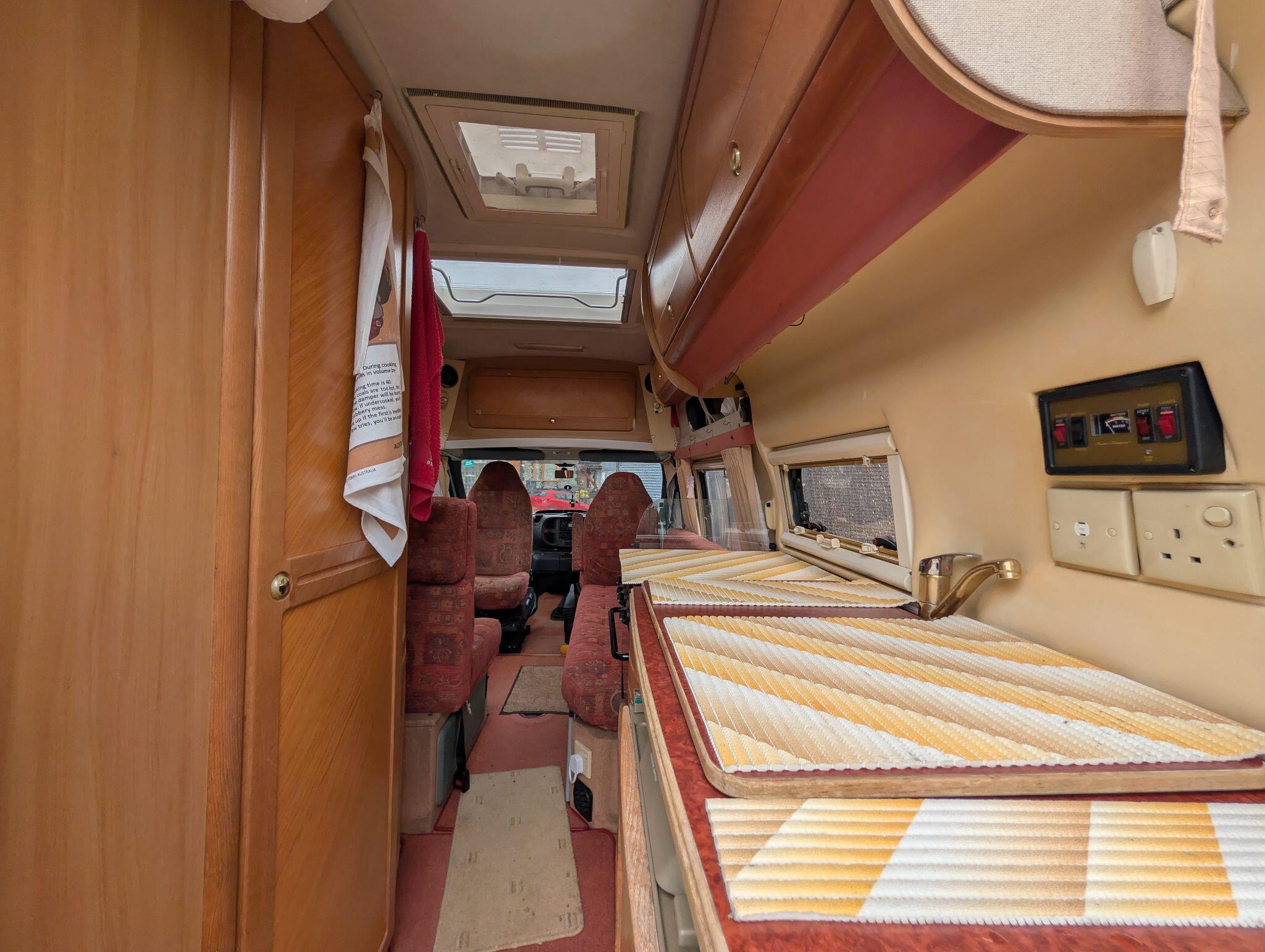 2001 Auto-Sleepers Duetto