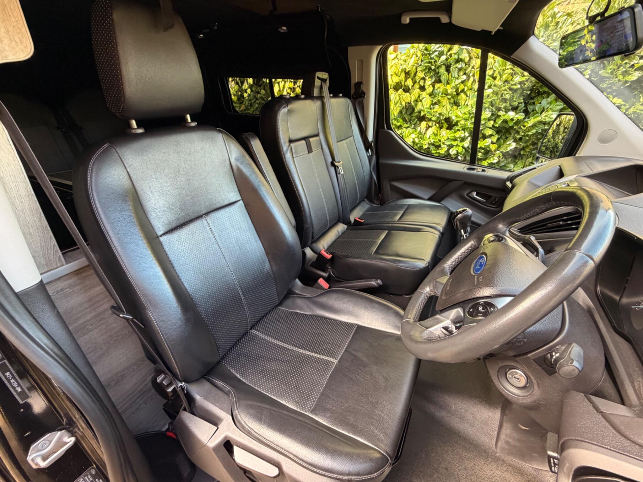 2014 Ford Transit Custom