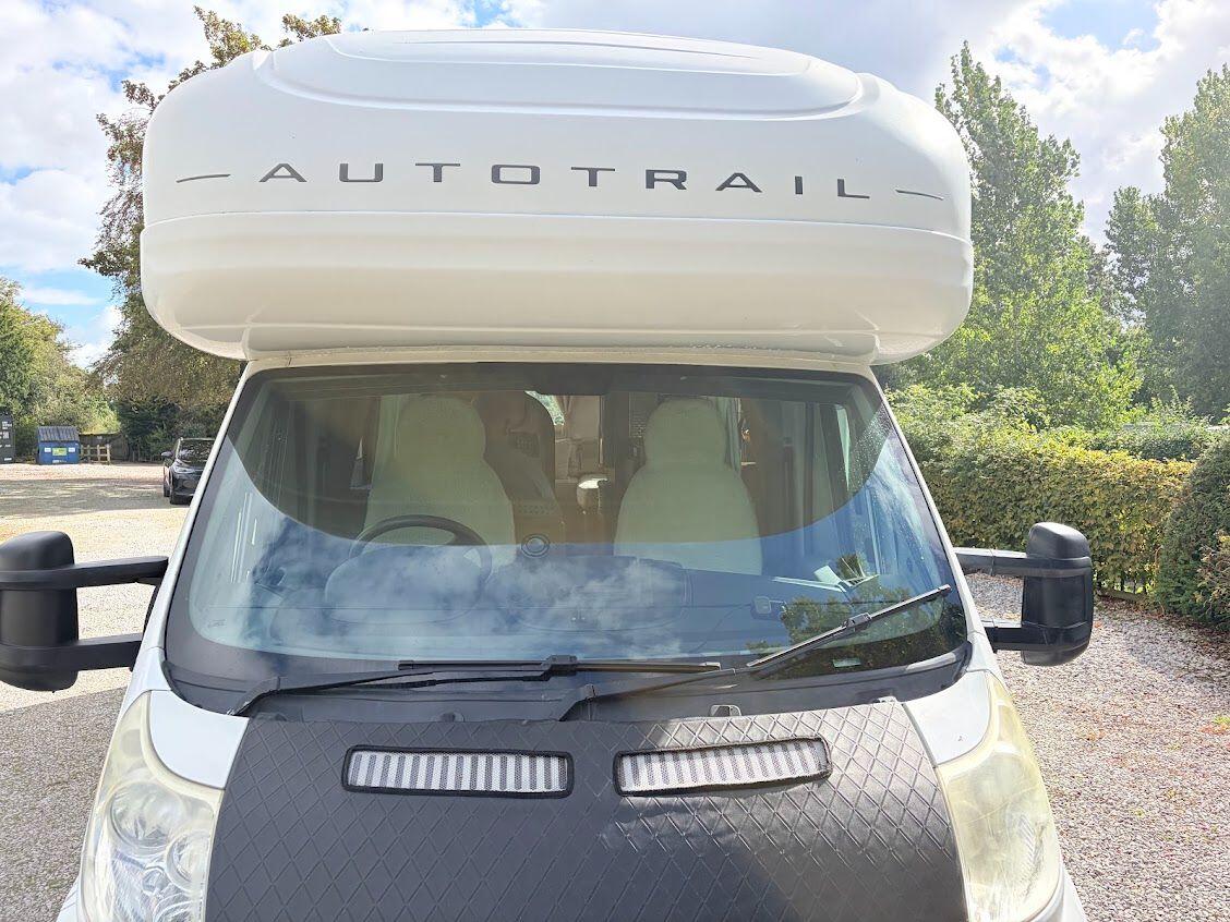 2008 Auto-Trail Apache 700 SE 6 berth excellent Motorhome Located in Cheshire