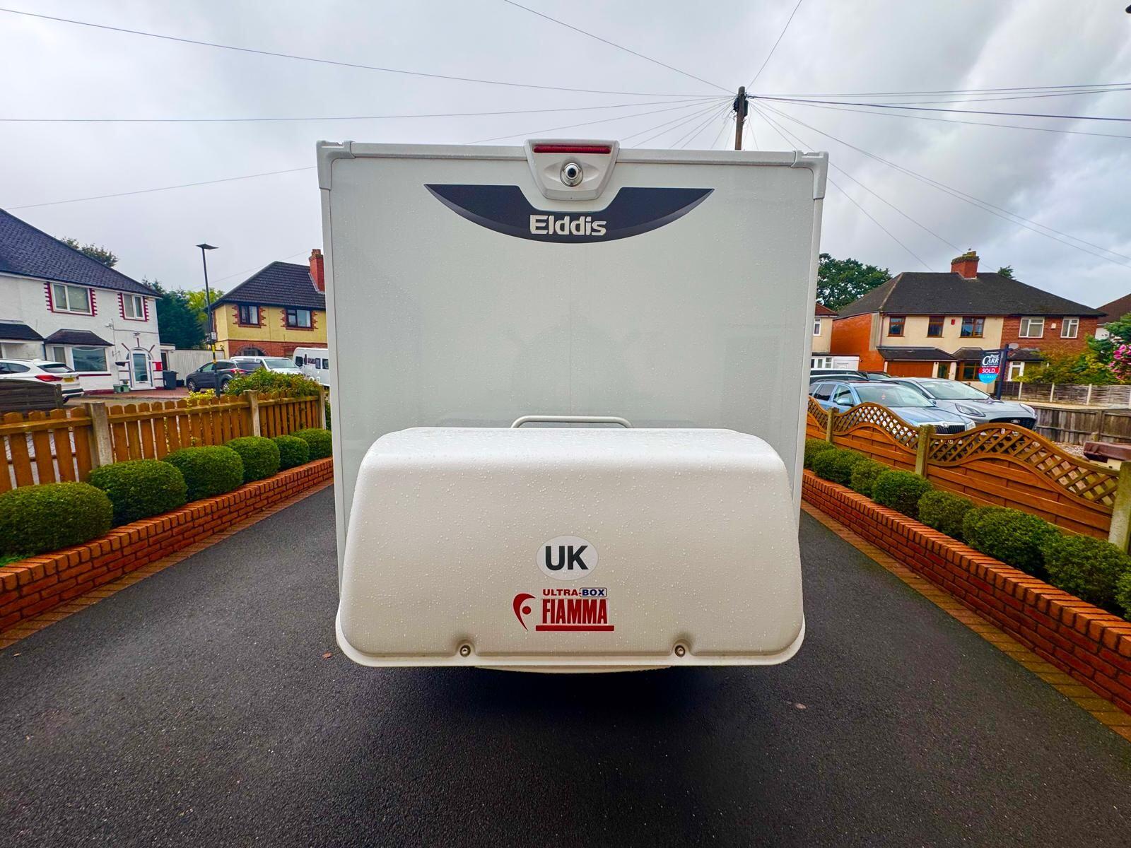 2022 Elddis Magnum 185 GT L3140MB