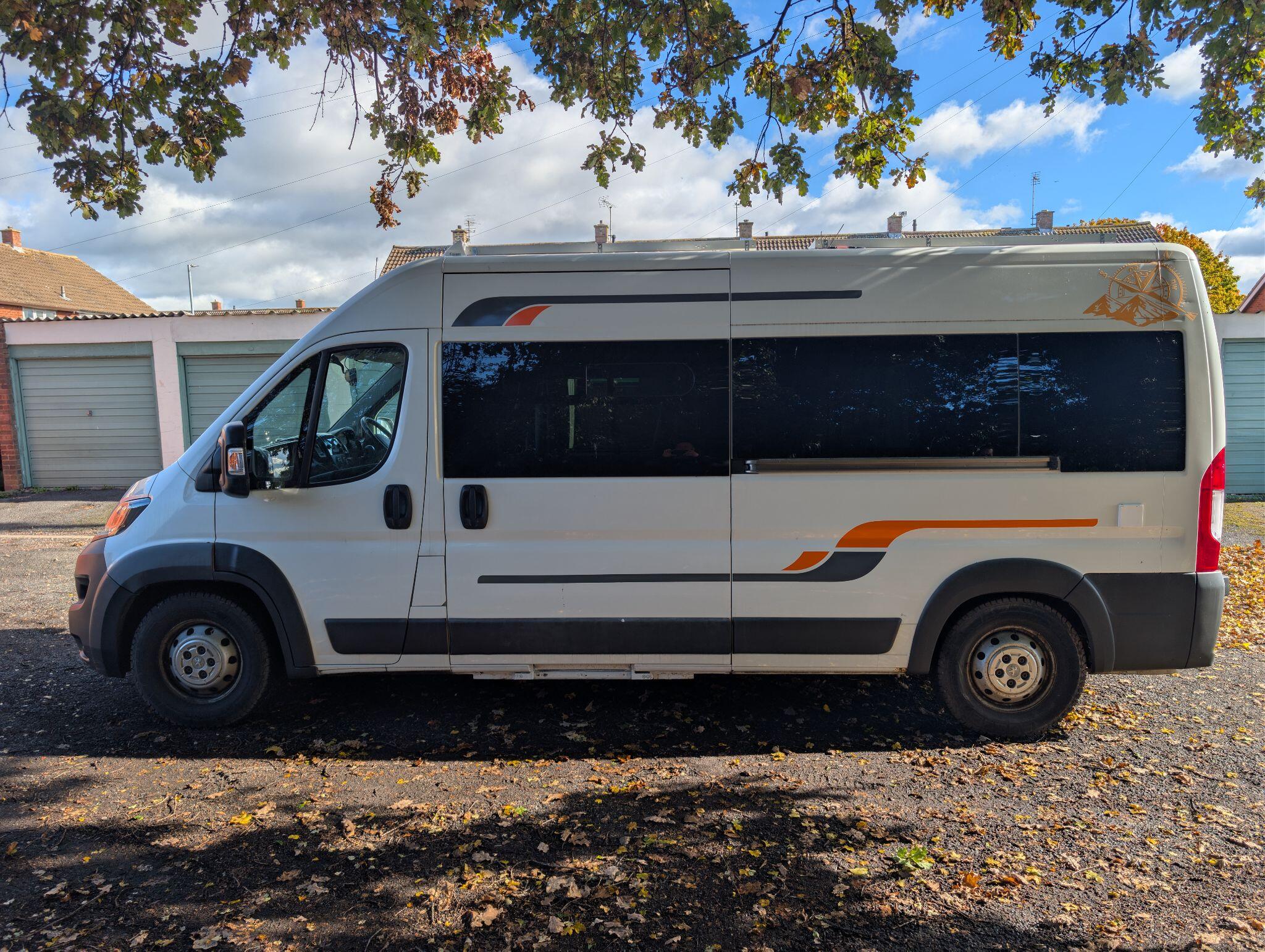 2016 Peugeot Boxer Campervan