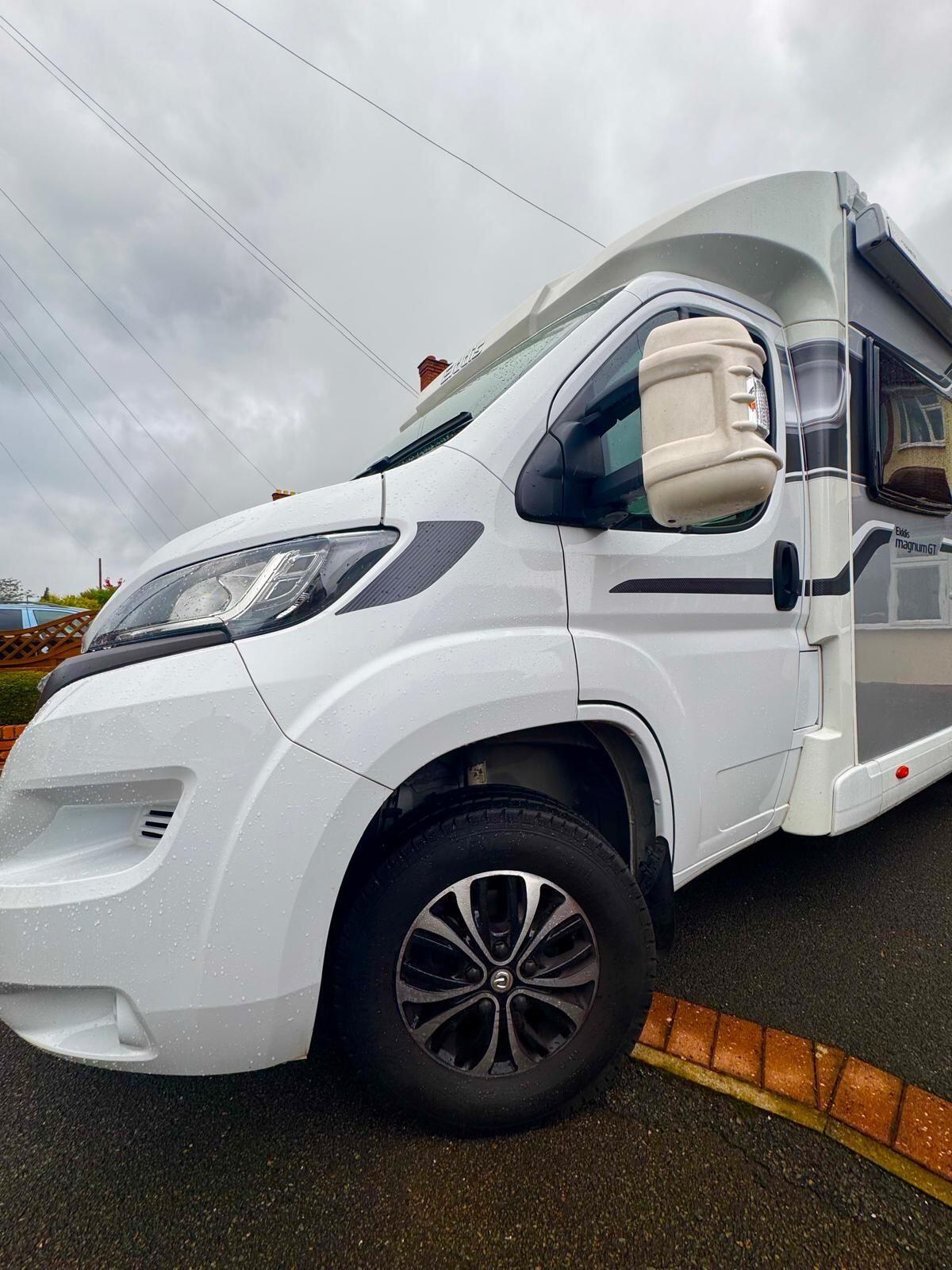2022 Elddis Magnum 185 GT L3140MB