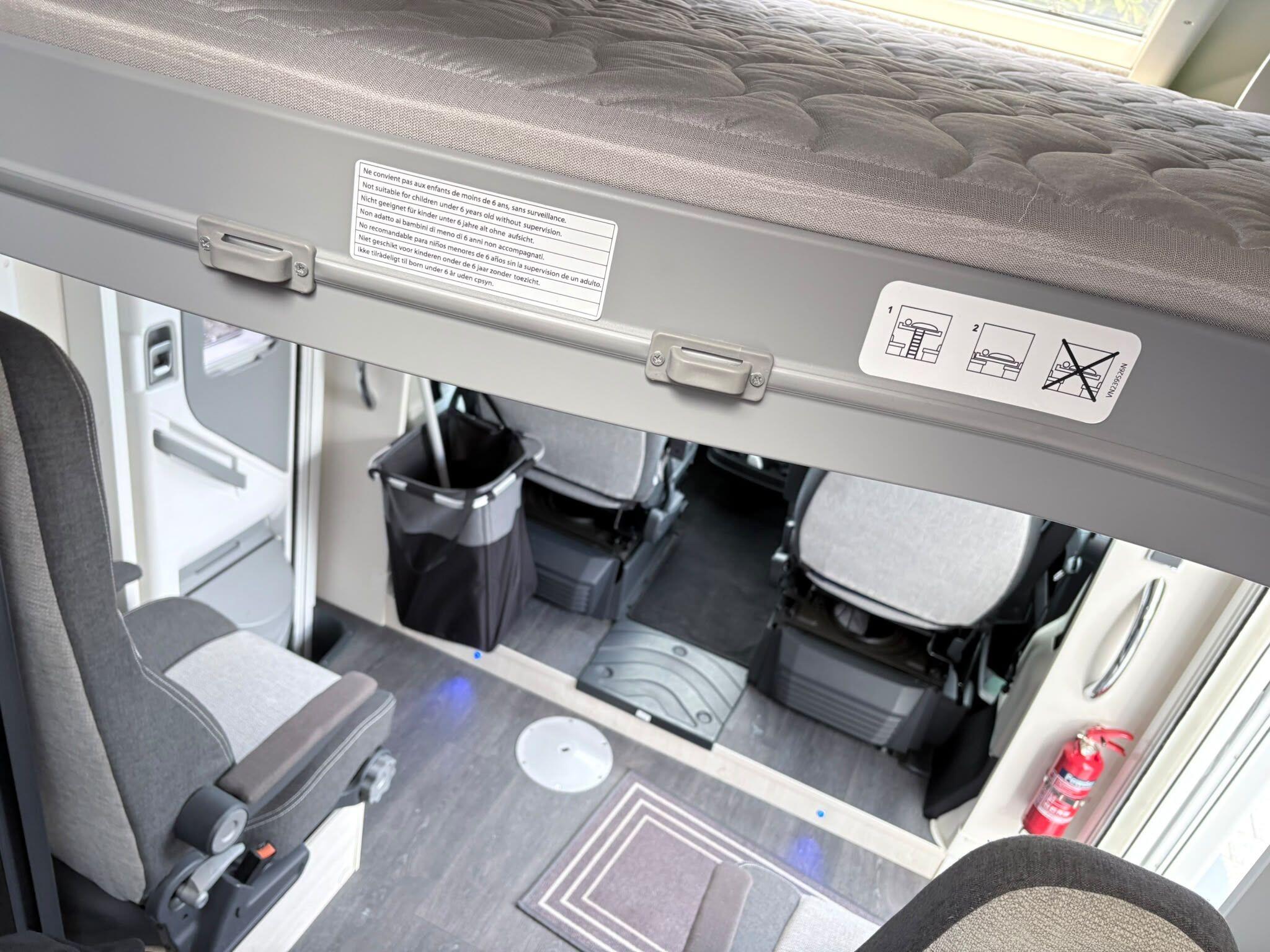 2020 Chausson Travel Line 711 Travel Line Luxury Motorhome Located in Walsall