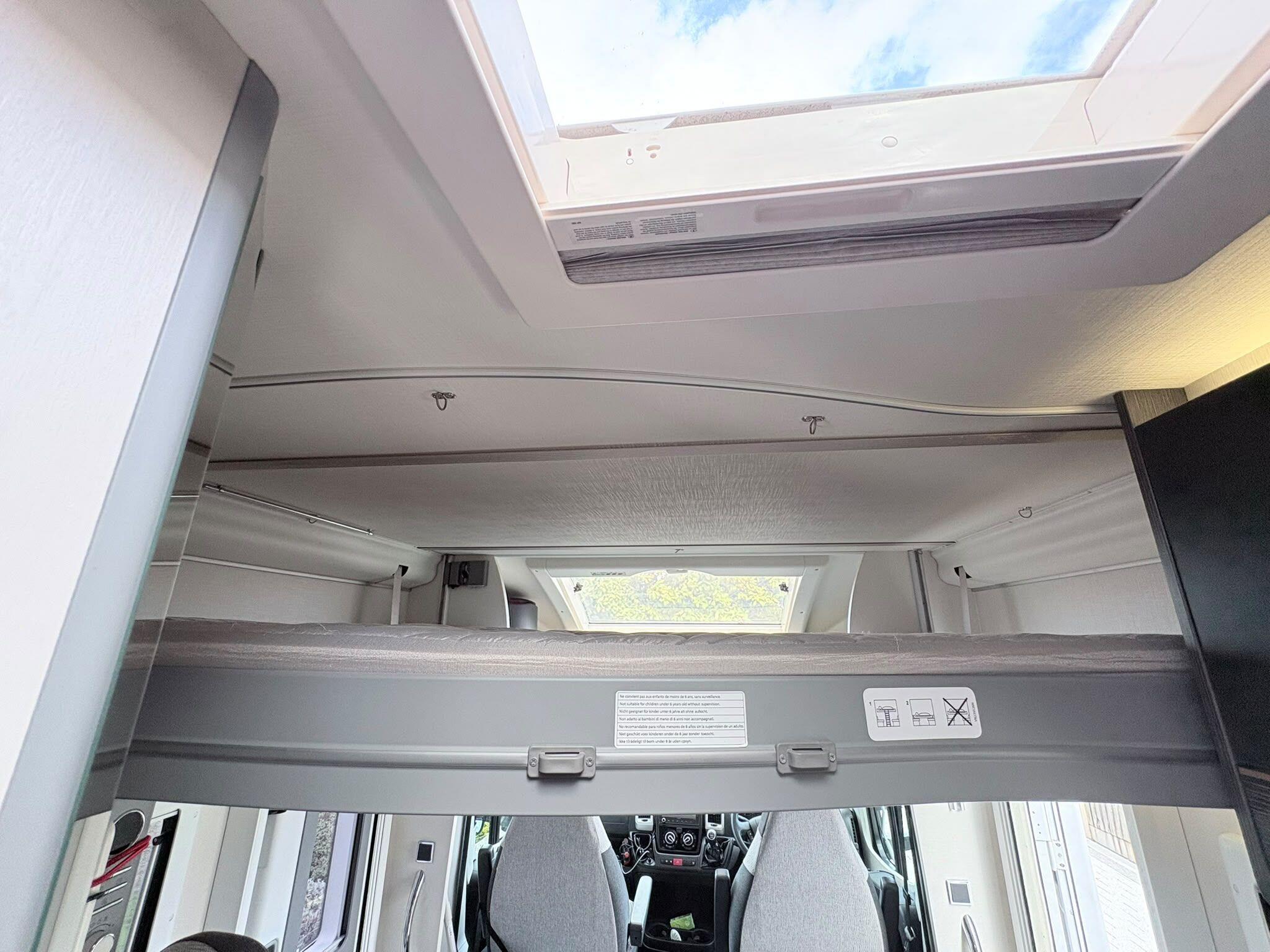 2020 Chausson Travel Line 711 Travel Line Luxury Motorhome Located in Walsall