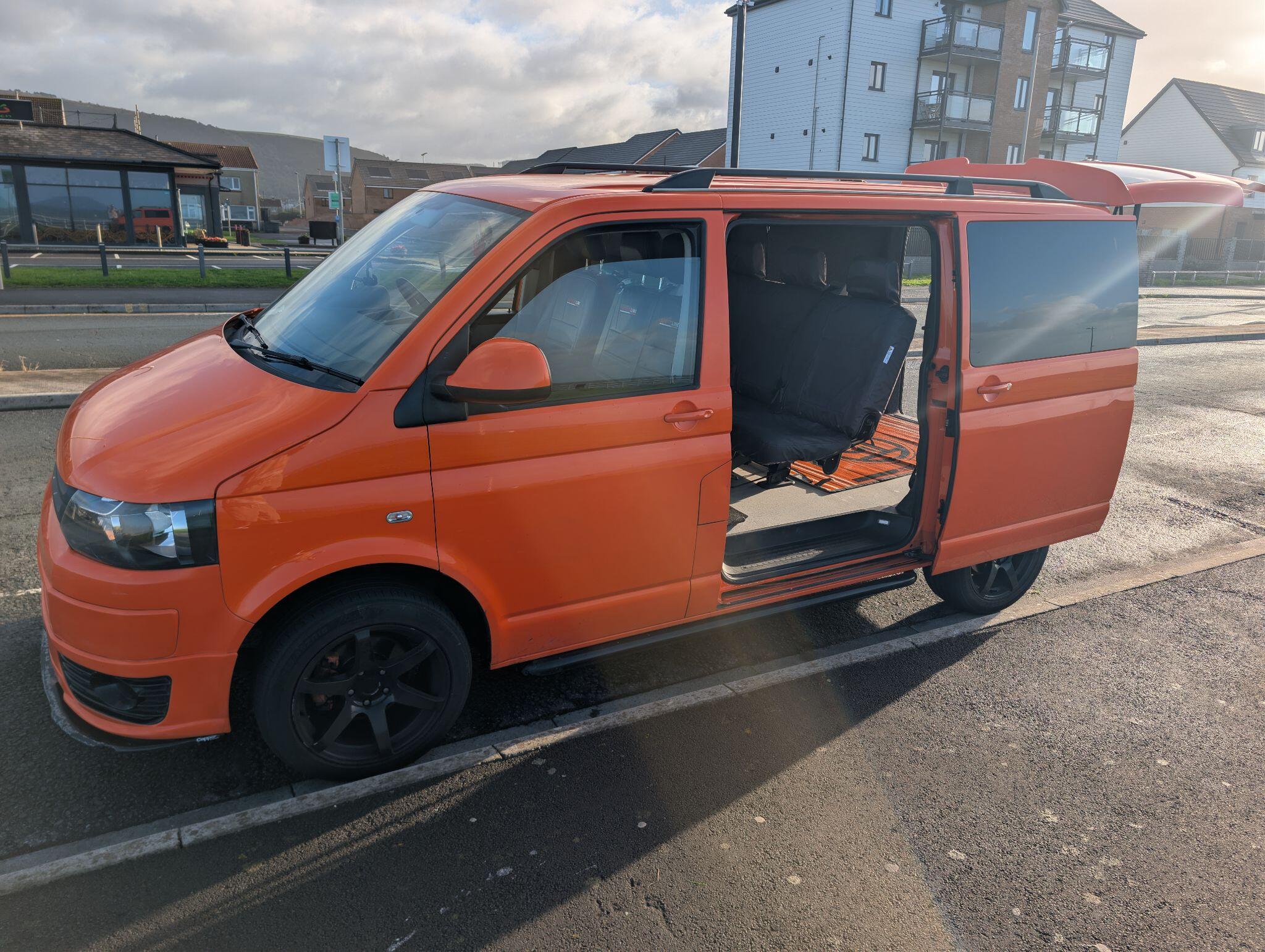 2013 Volkswagen Transporter 2.0 TDI T32 Startline L1 H1 4dr