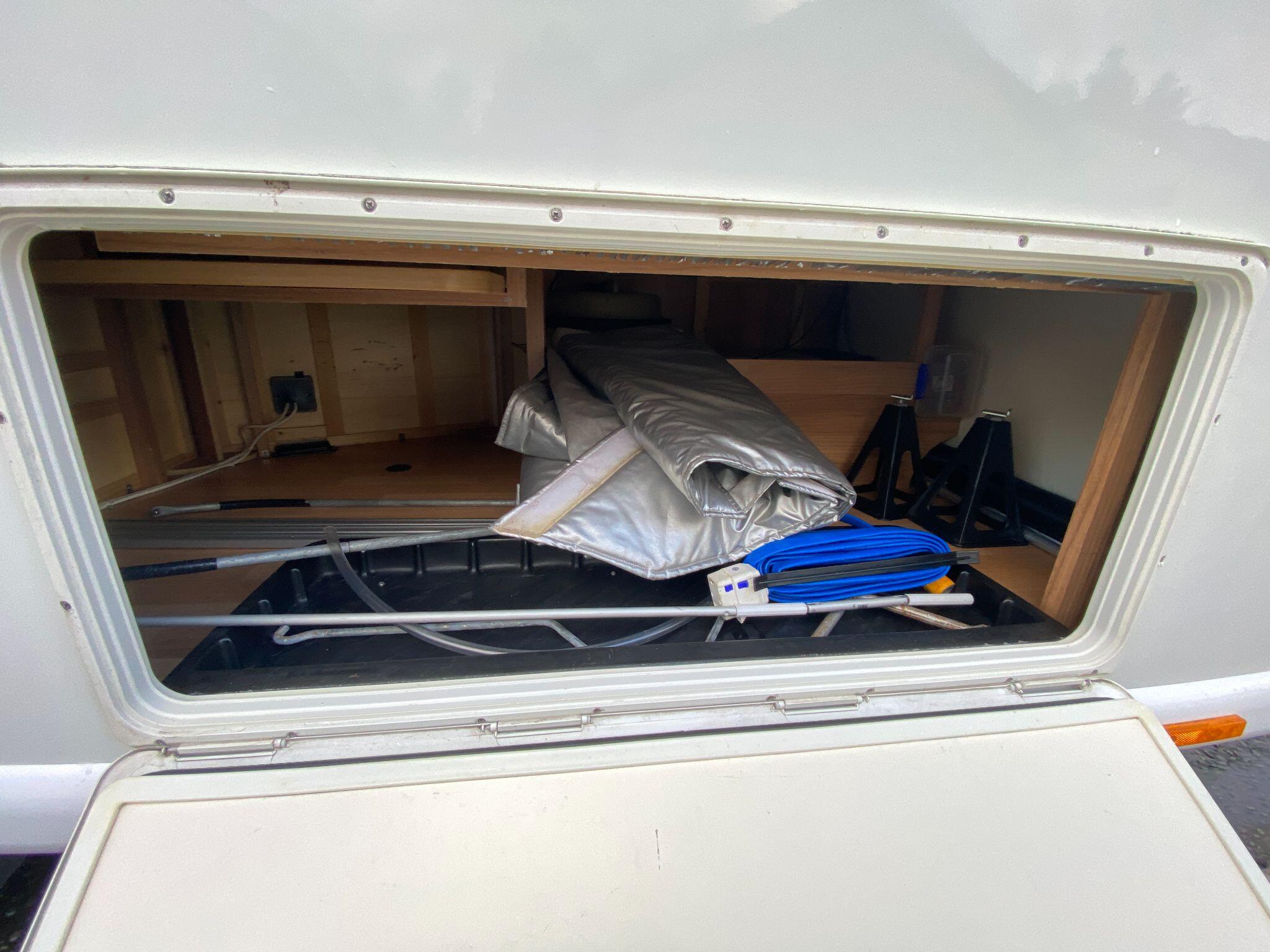2015 Bailey Approach Autograph 740 Located East Ayrshire, Scotland