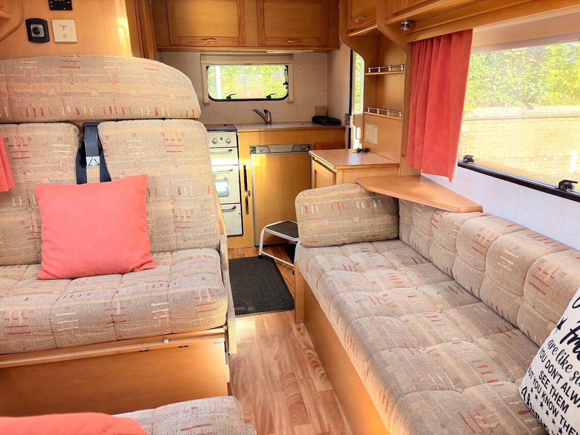 2005 Elddis Xpedition 300 5 Berth Located in Cheshire