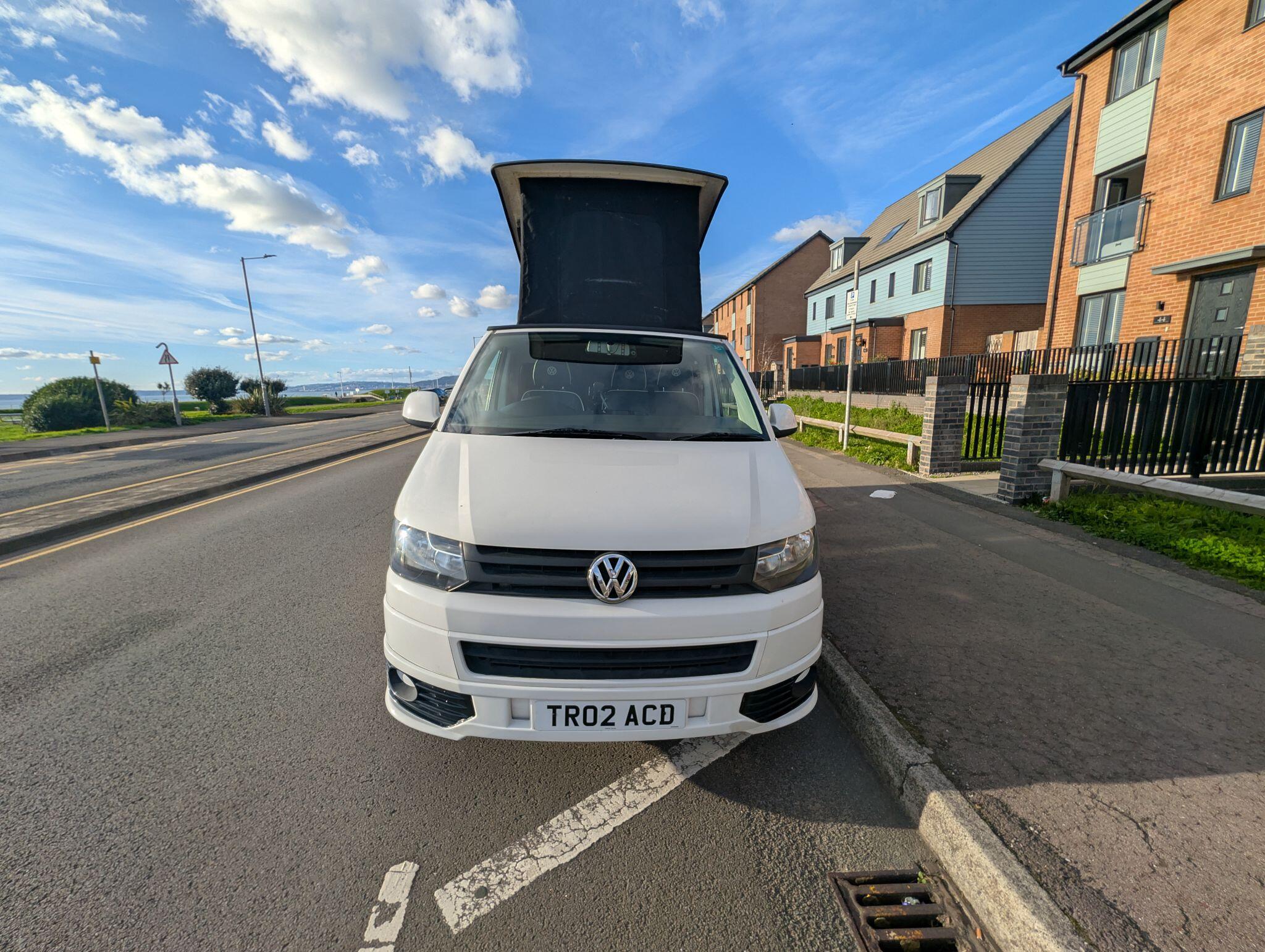 2013 Volkswagen Transporter campervan Registered camper with dvla