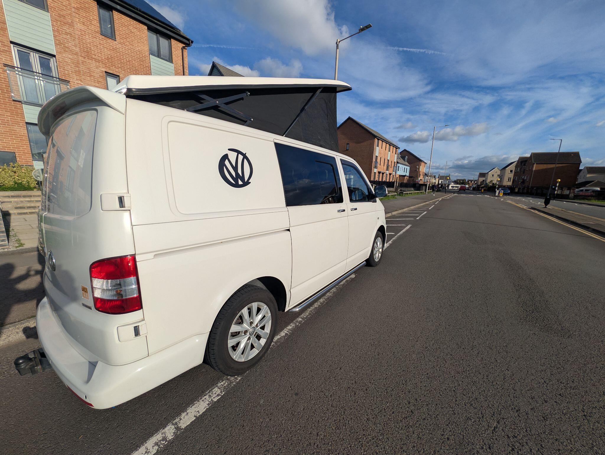 2013 Volkswagen Transporter campervan Registered camper with dvla