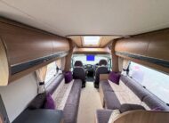 2013 Auto-Trail Frontier Comanche SA 2013 Automatic 4 berth fixed island bed Located in Shewsbury
