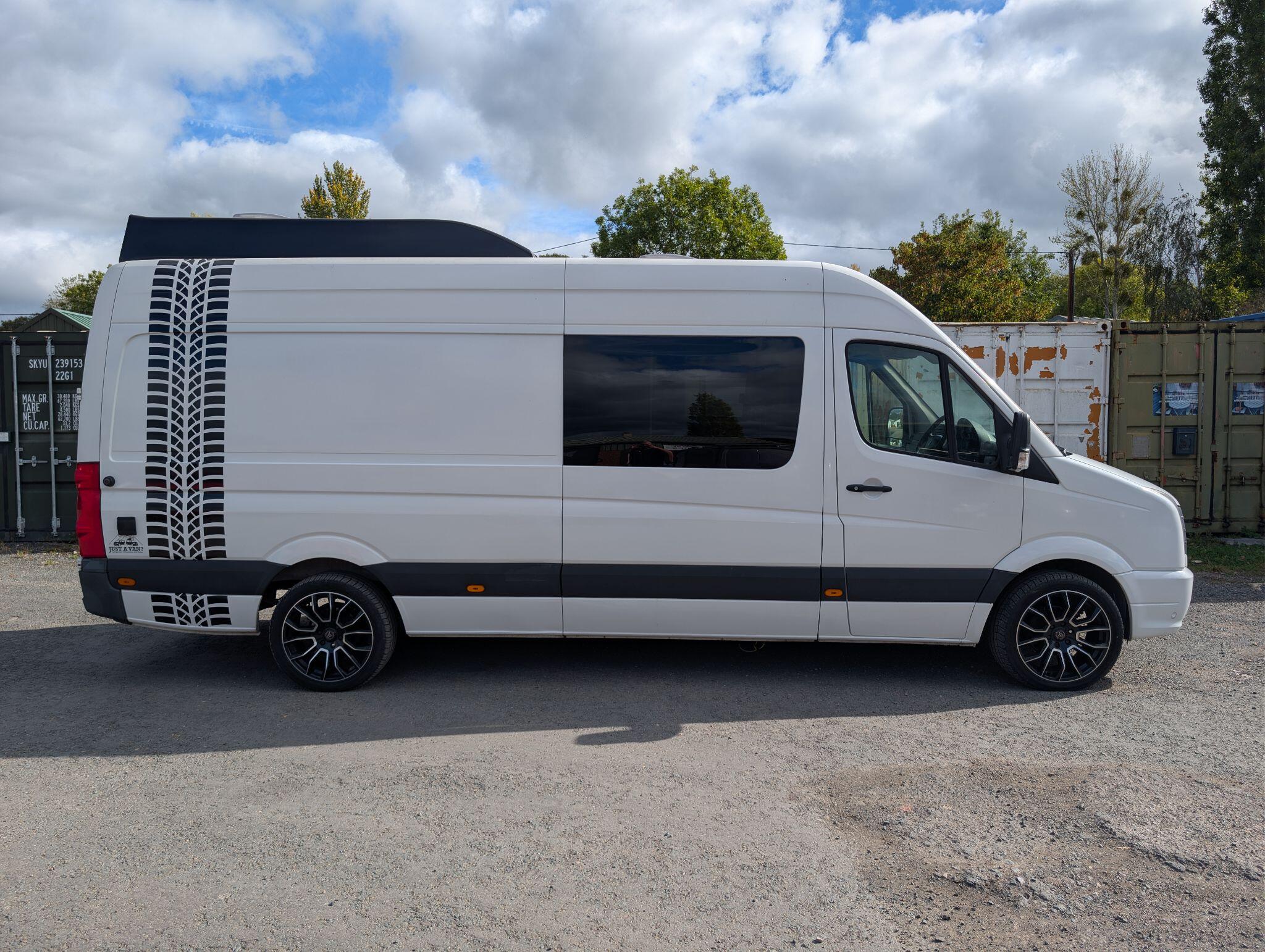 2013 Volkswagen Crafter Campervan Race Van