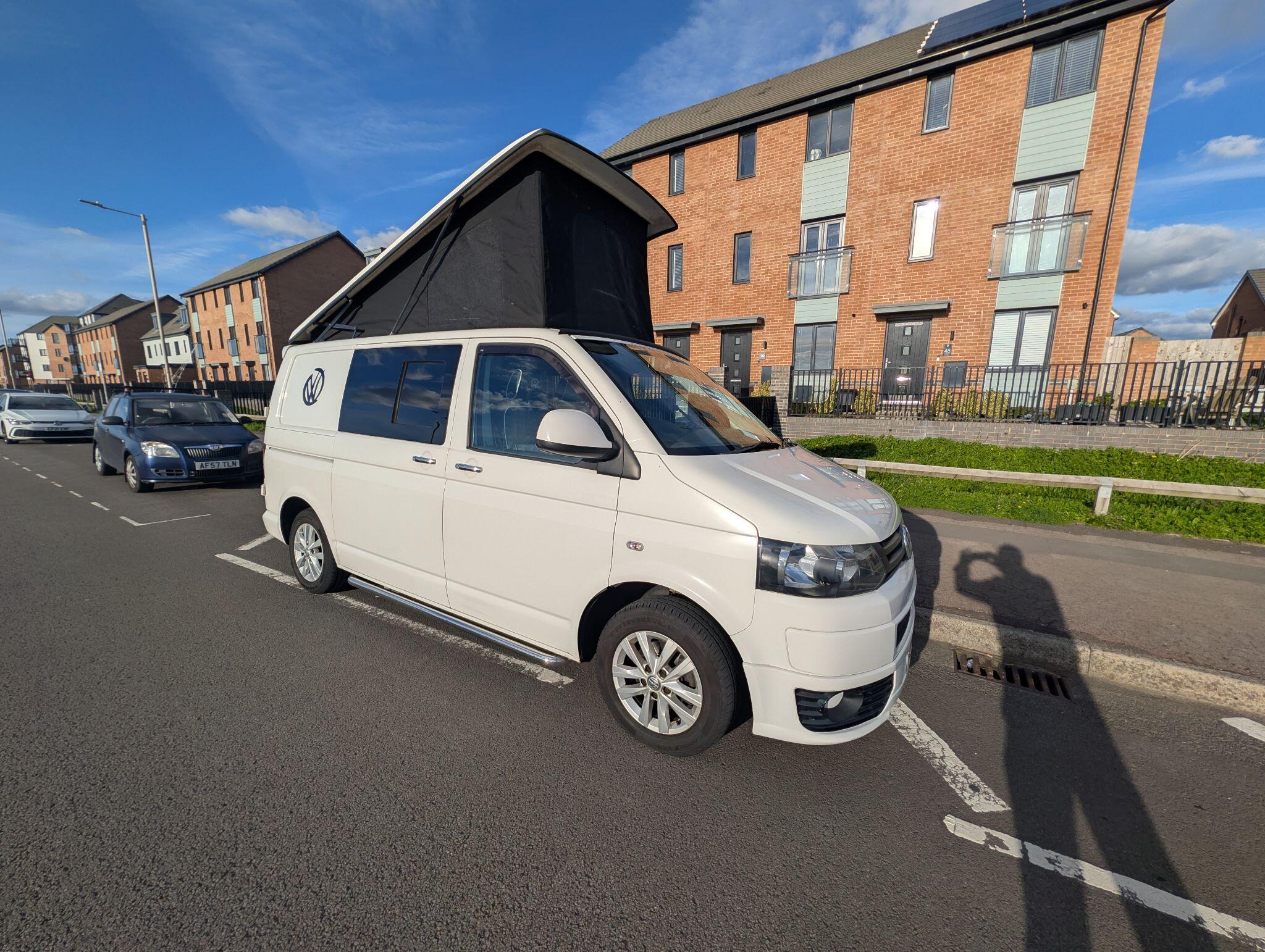 2013 Volkswagen Transporter campervan Registered camper with dvla