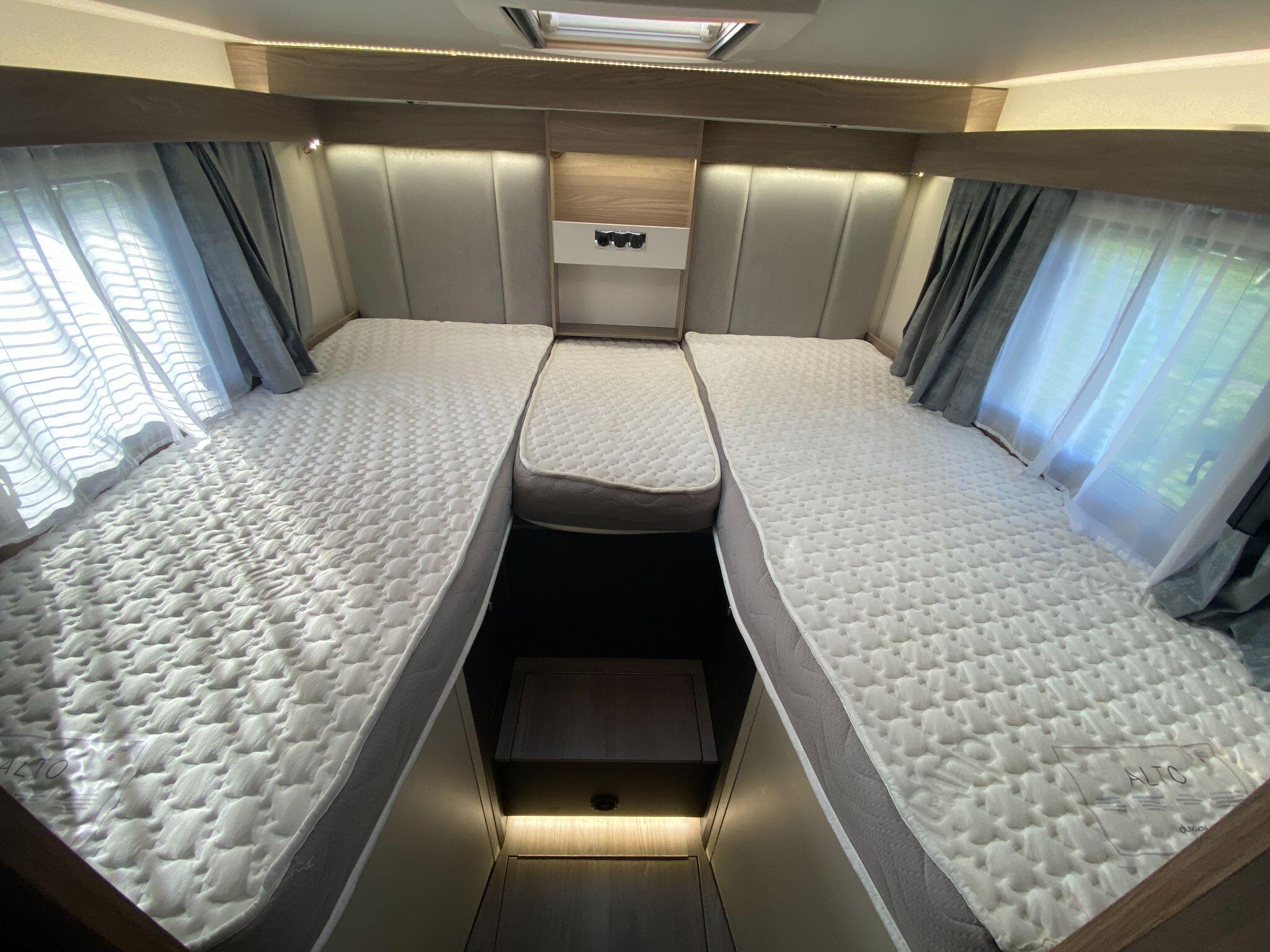 2023 Swift Voyager 584 Located Banff, NE Scotland