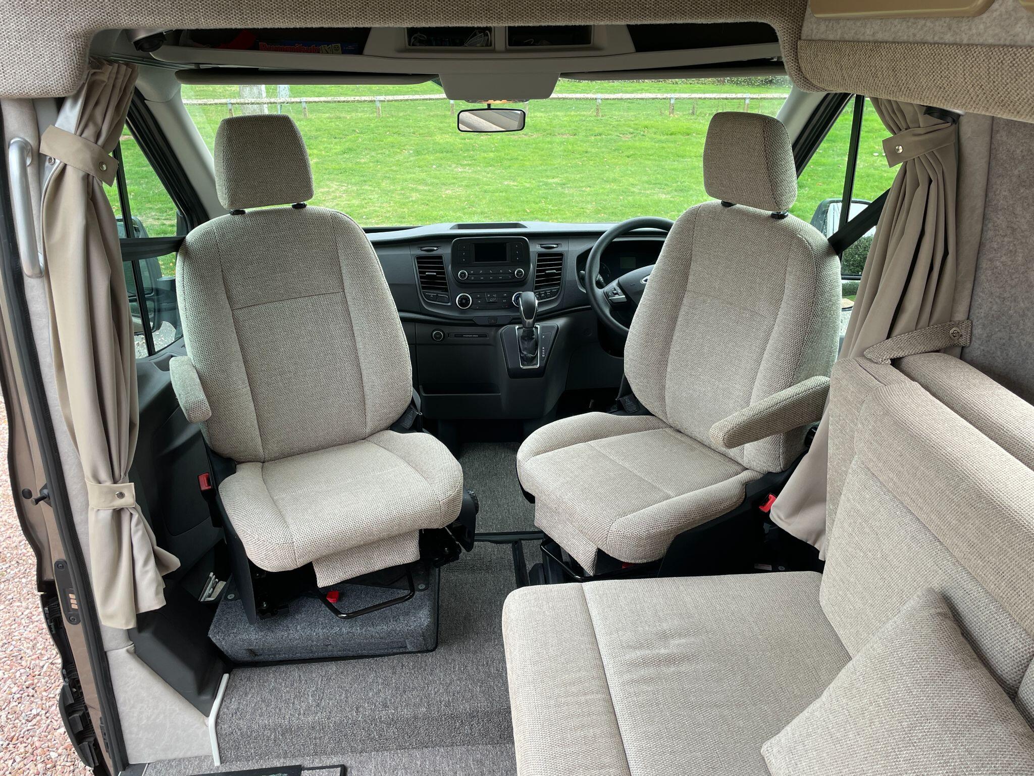 2020 Murvi Morello Ford Transit 2.0 350 EcoBlue Leader L3 H2
