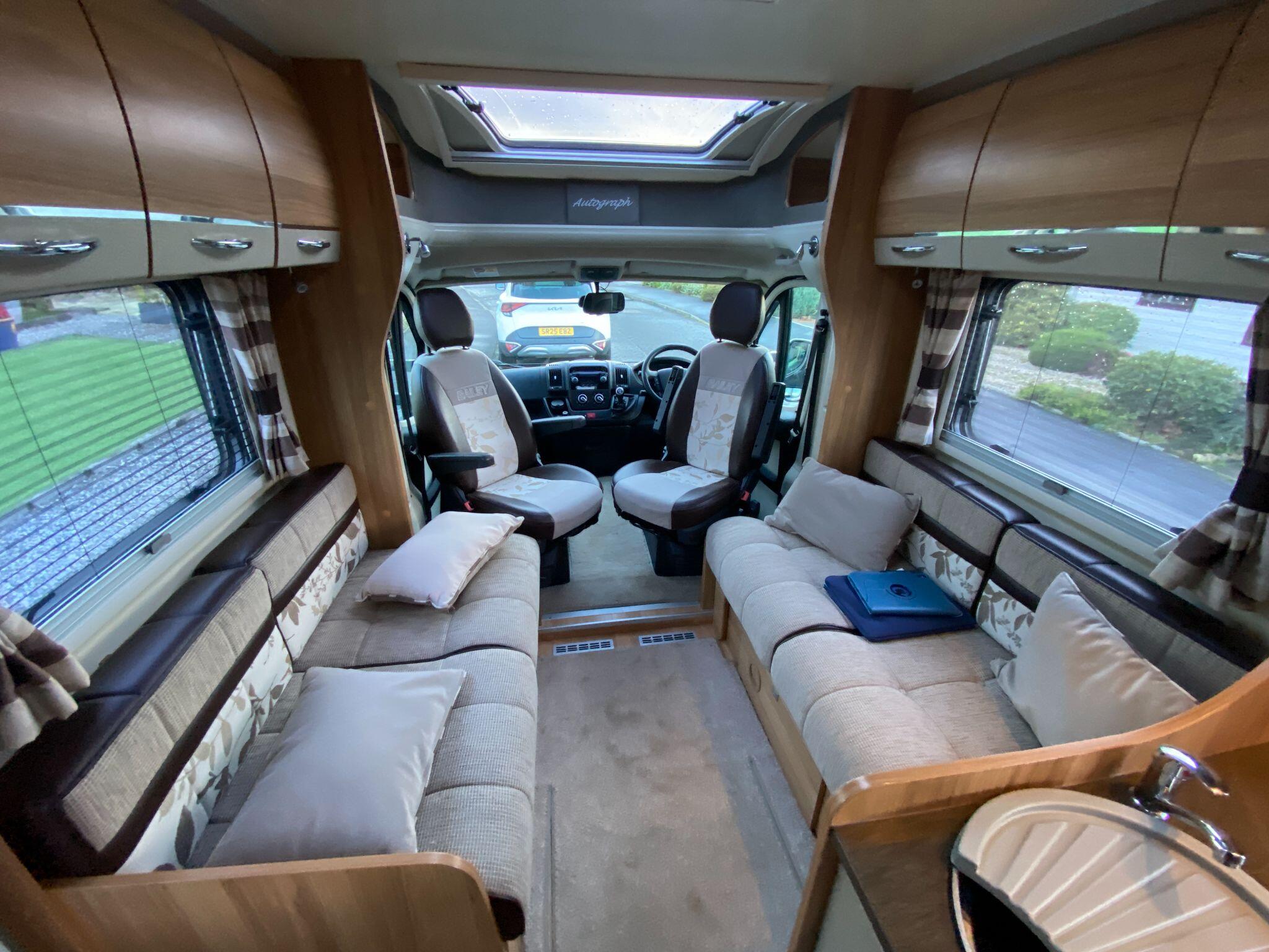 2015 Bailey Approach Autograph 740 Located East Ayrshire, Scotland
