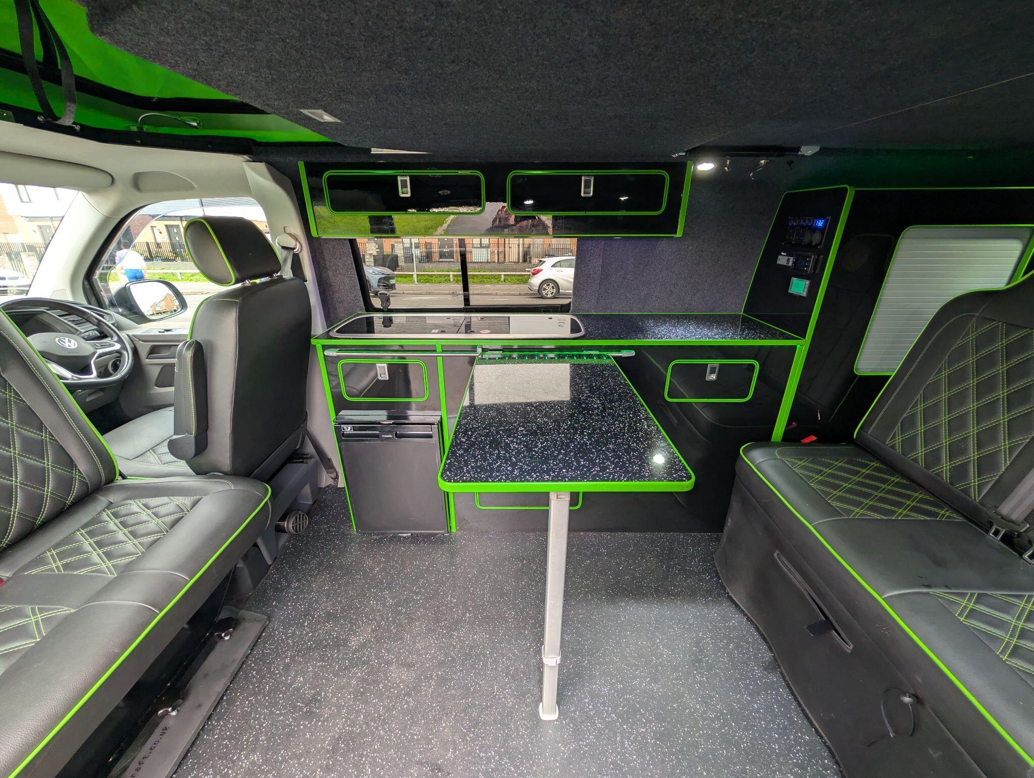 2021 Volkswagen Transporter Campervan Startline